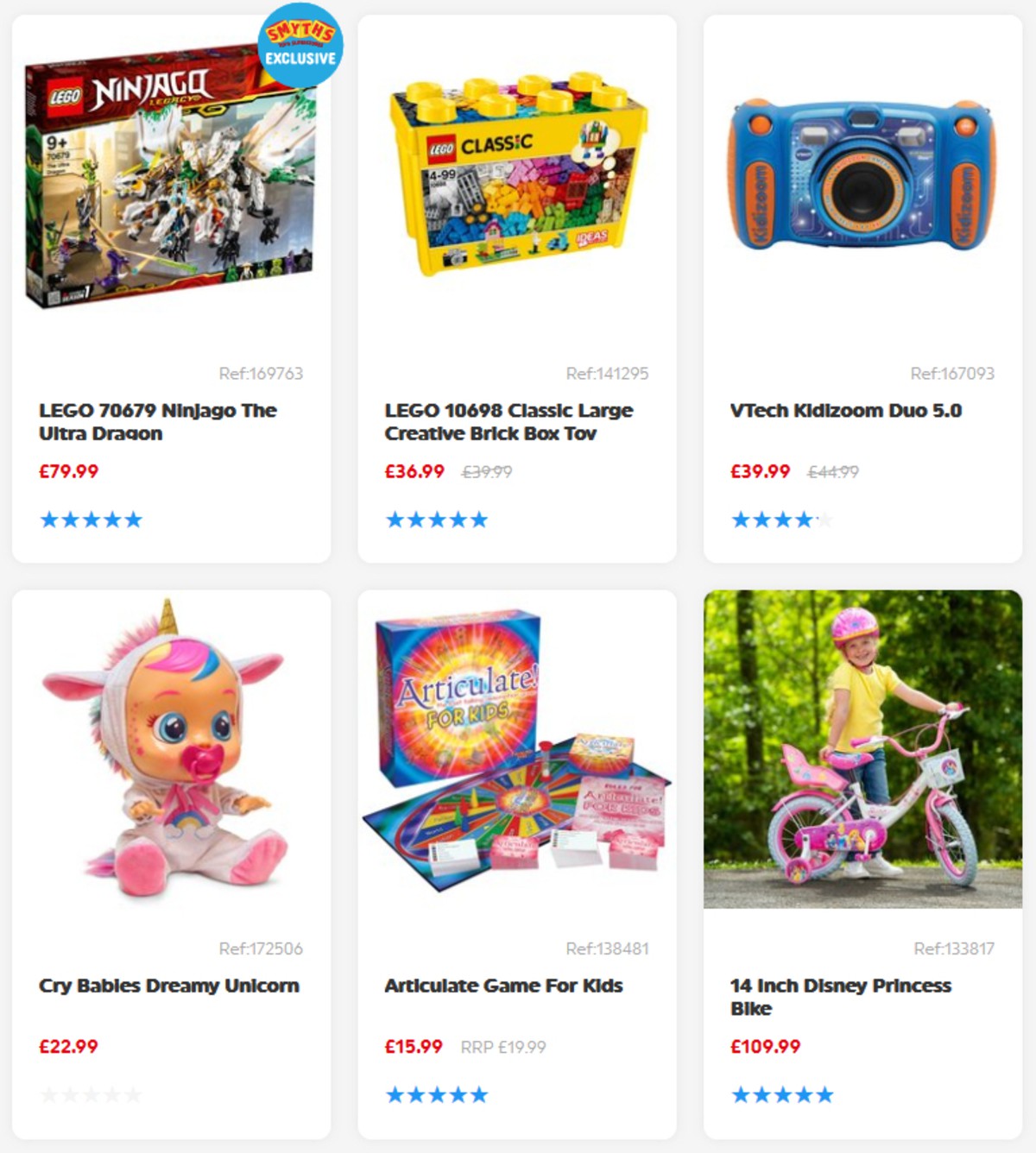 Smyths Toys Offers from 9 March