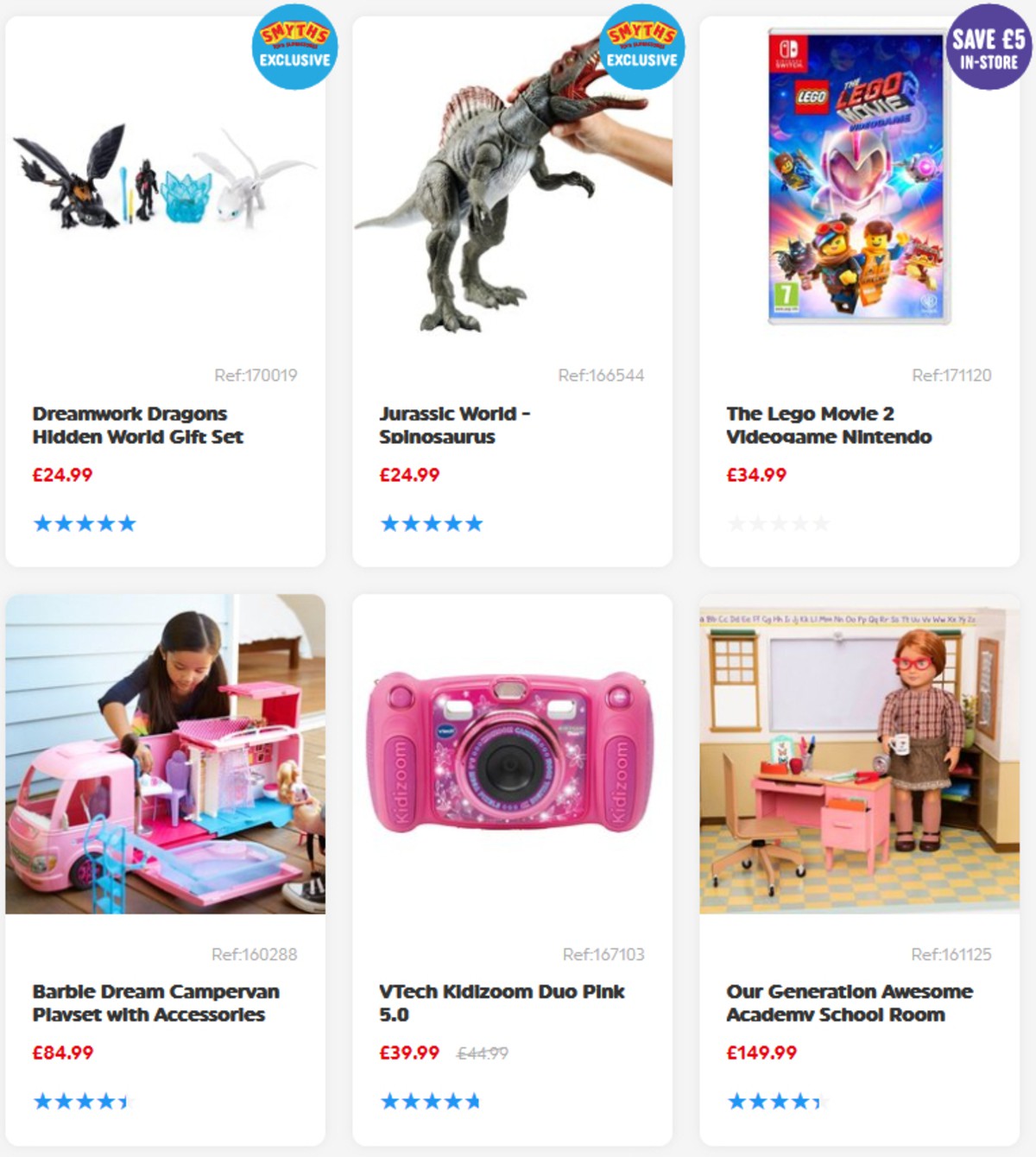 Smyths Toys Offers from 9 March
