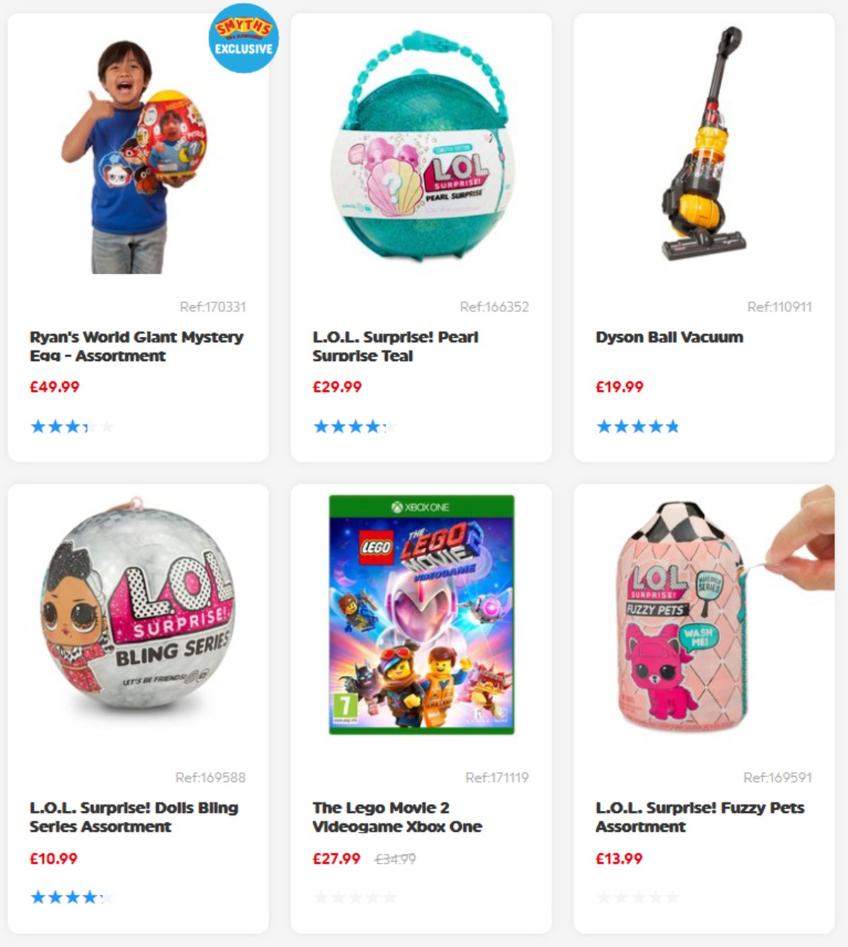 Smyths Toys Offers from 9 March