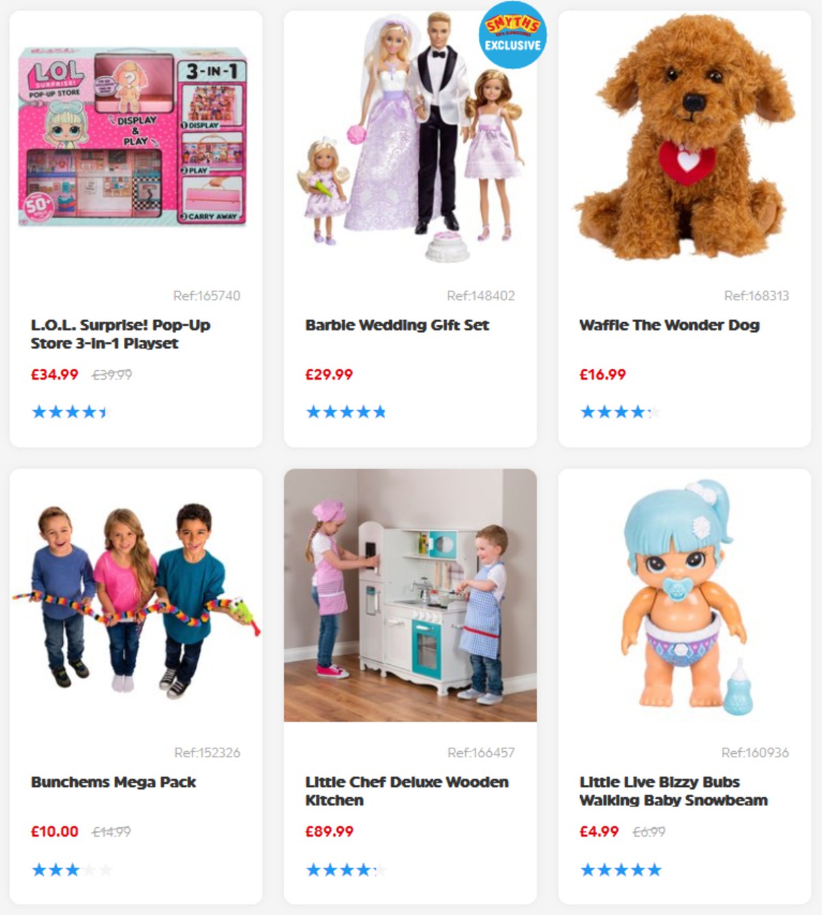Smyths Toys Offers from 9 March