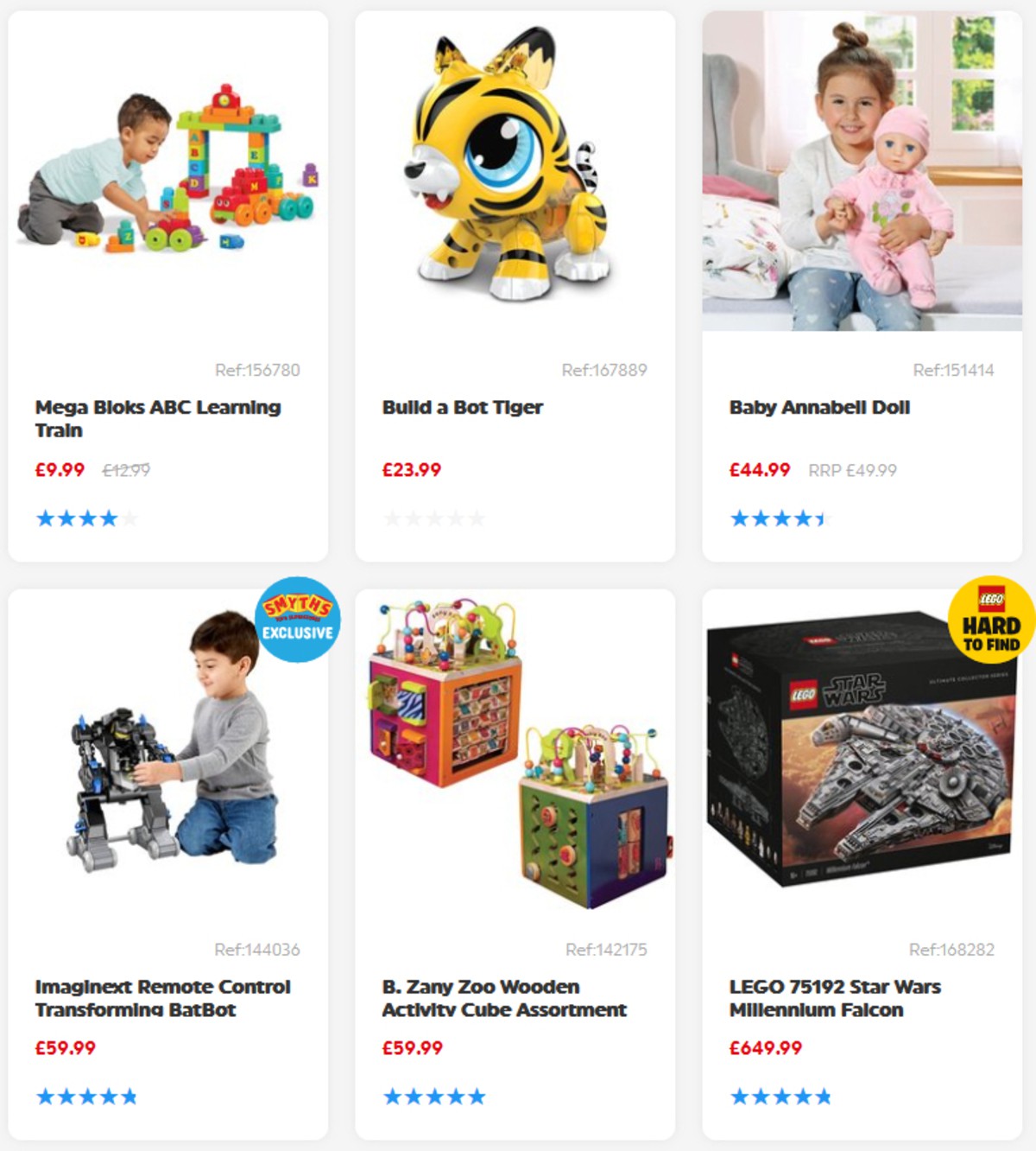 Smyths Toys Offers from 9 March