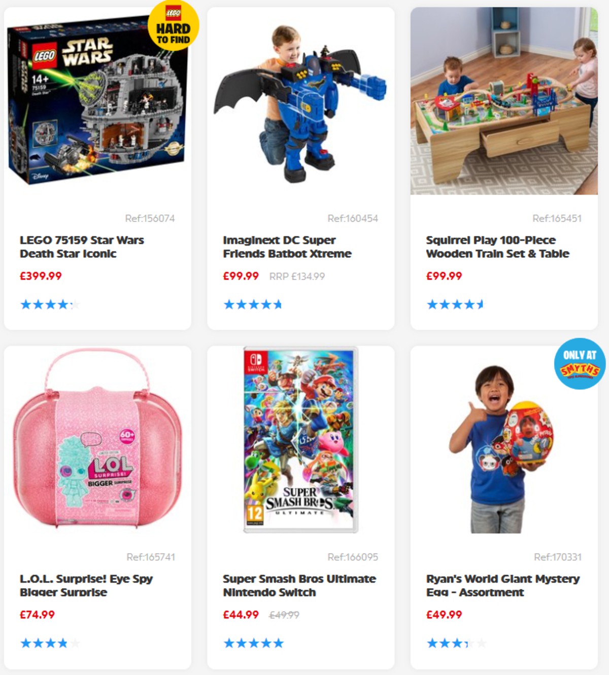 Smyths Toys Offers from 23 March
