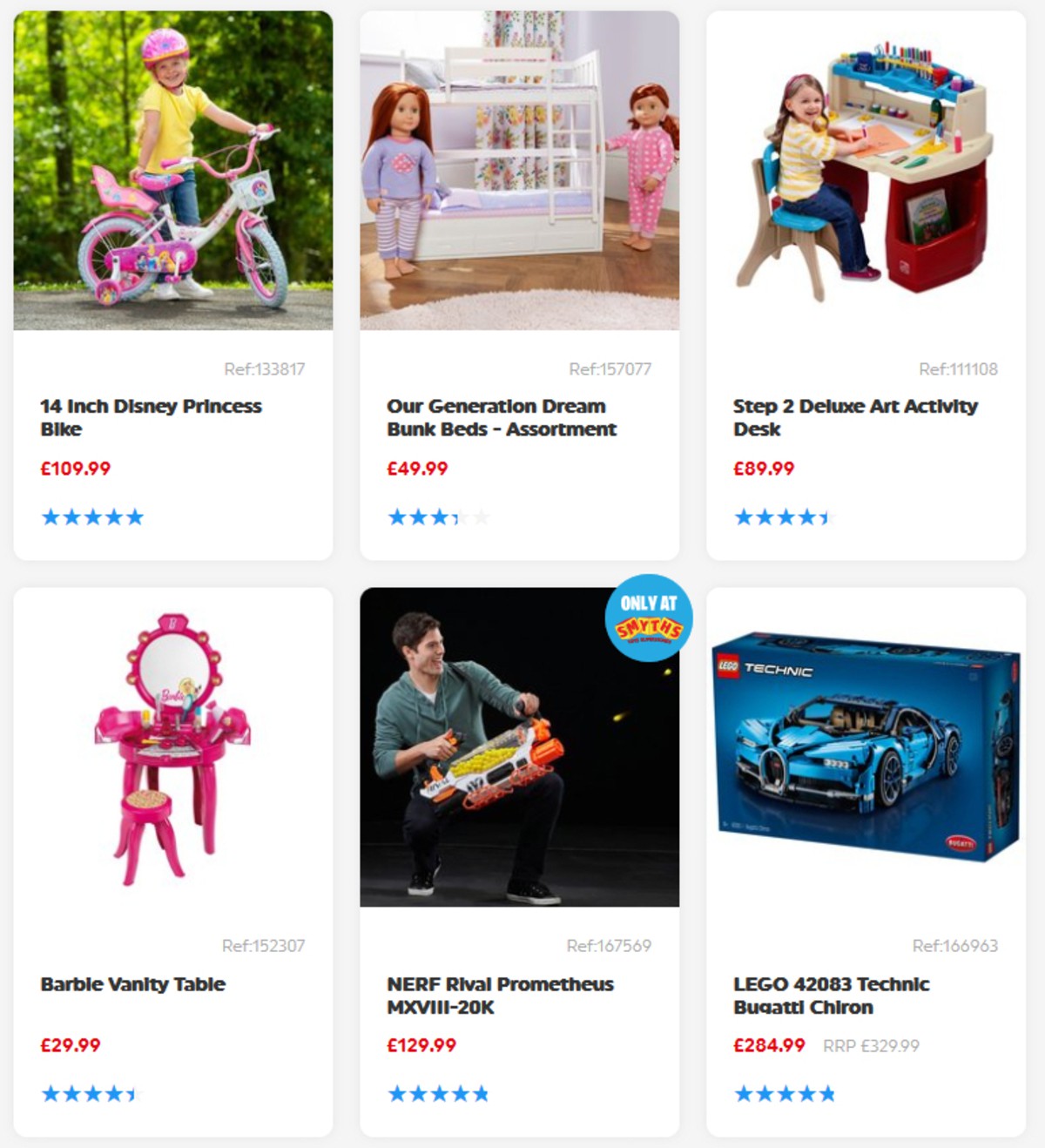 Smyths Toys Offers from 23 March