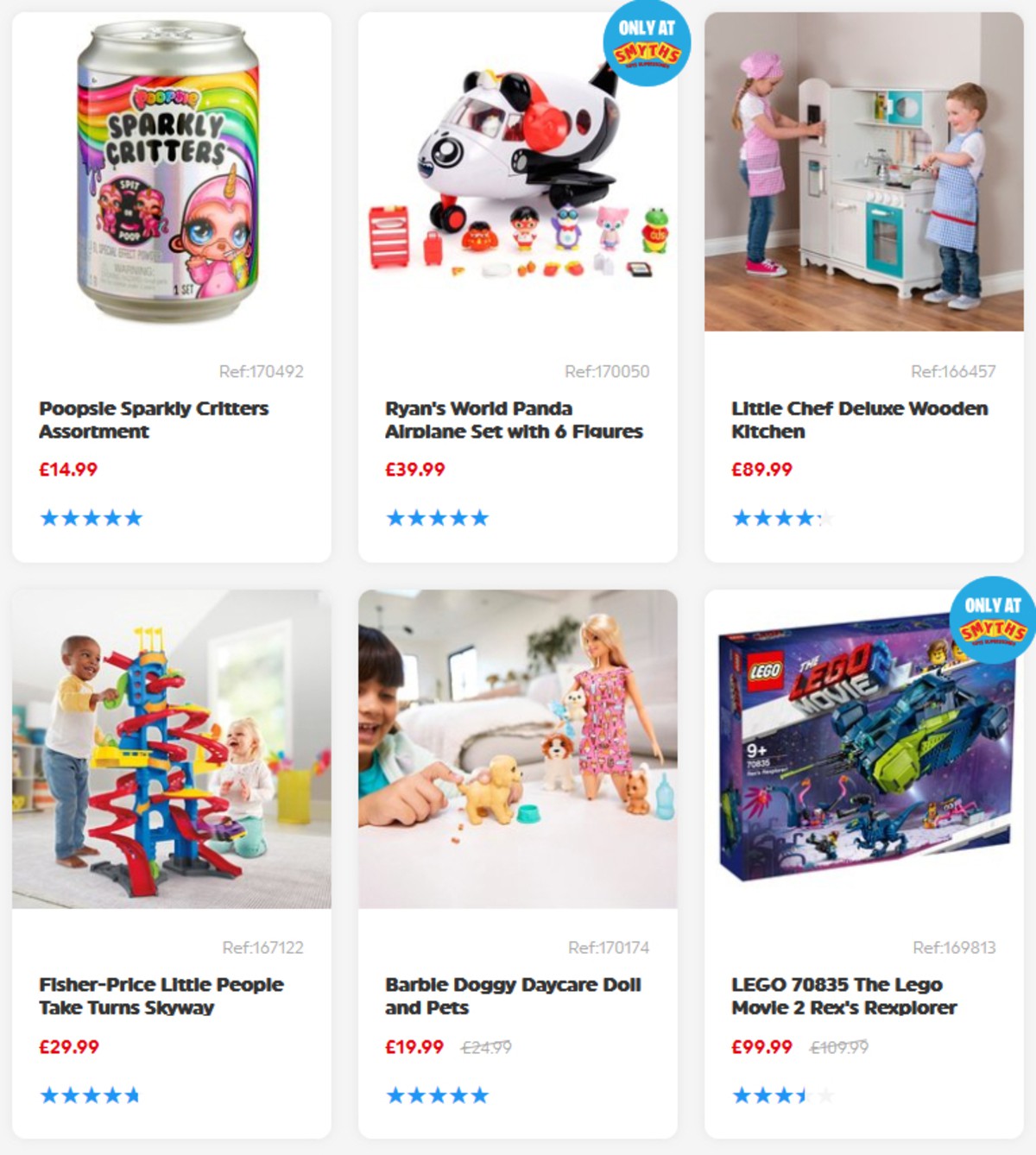 Smyths Toys Offers from 23 March