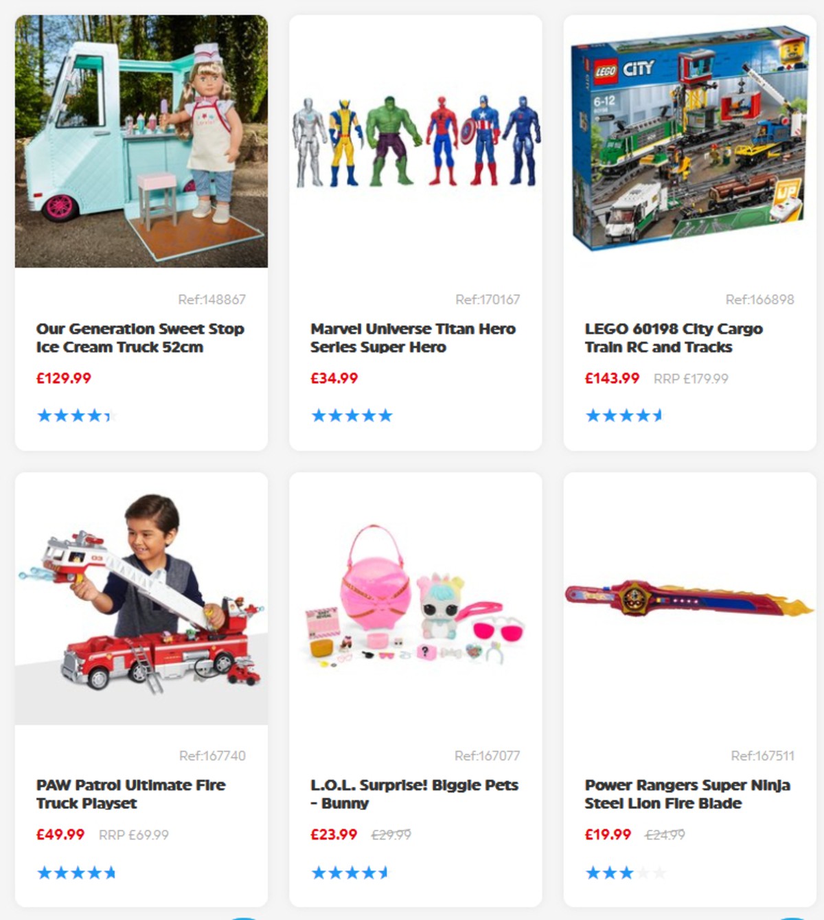 Smyths Toys Offers from 23 March