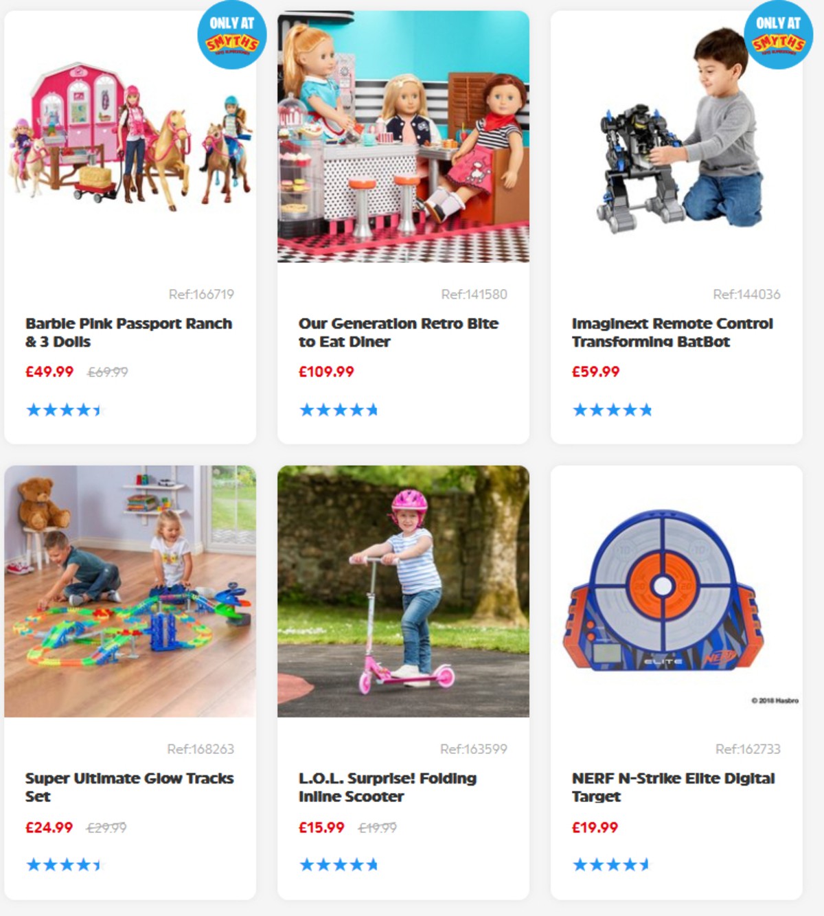 Smyths Toys Offers from 23 March