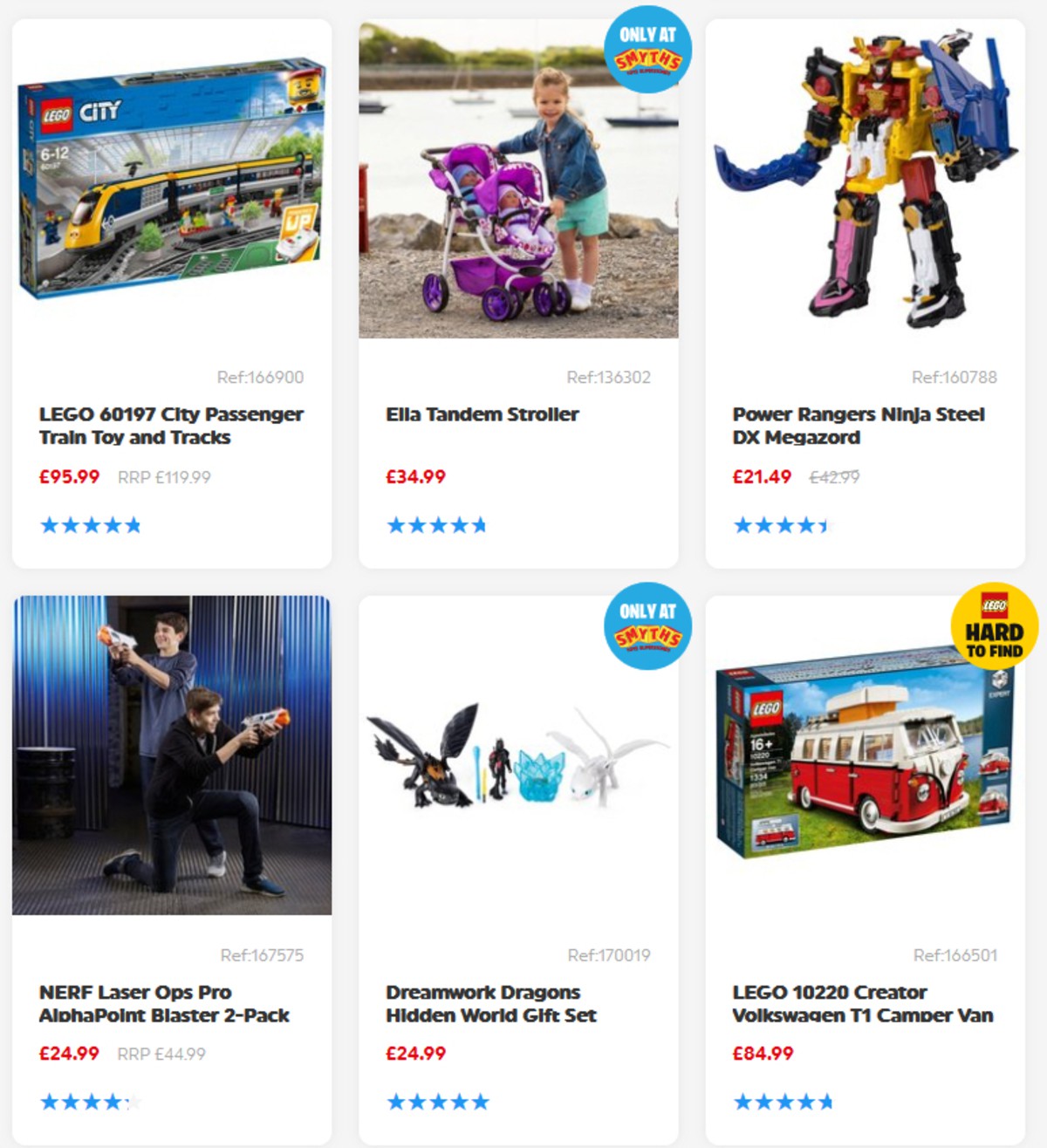 Smyths Toys Offers from 23 March