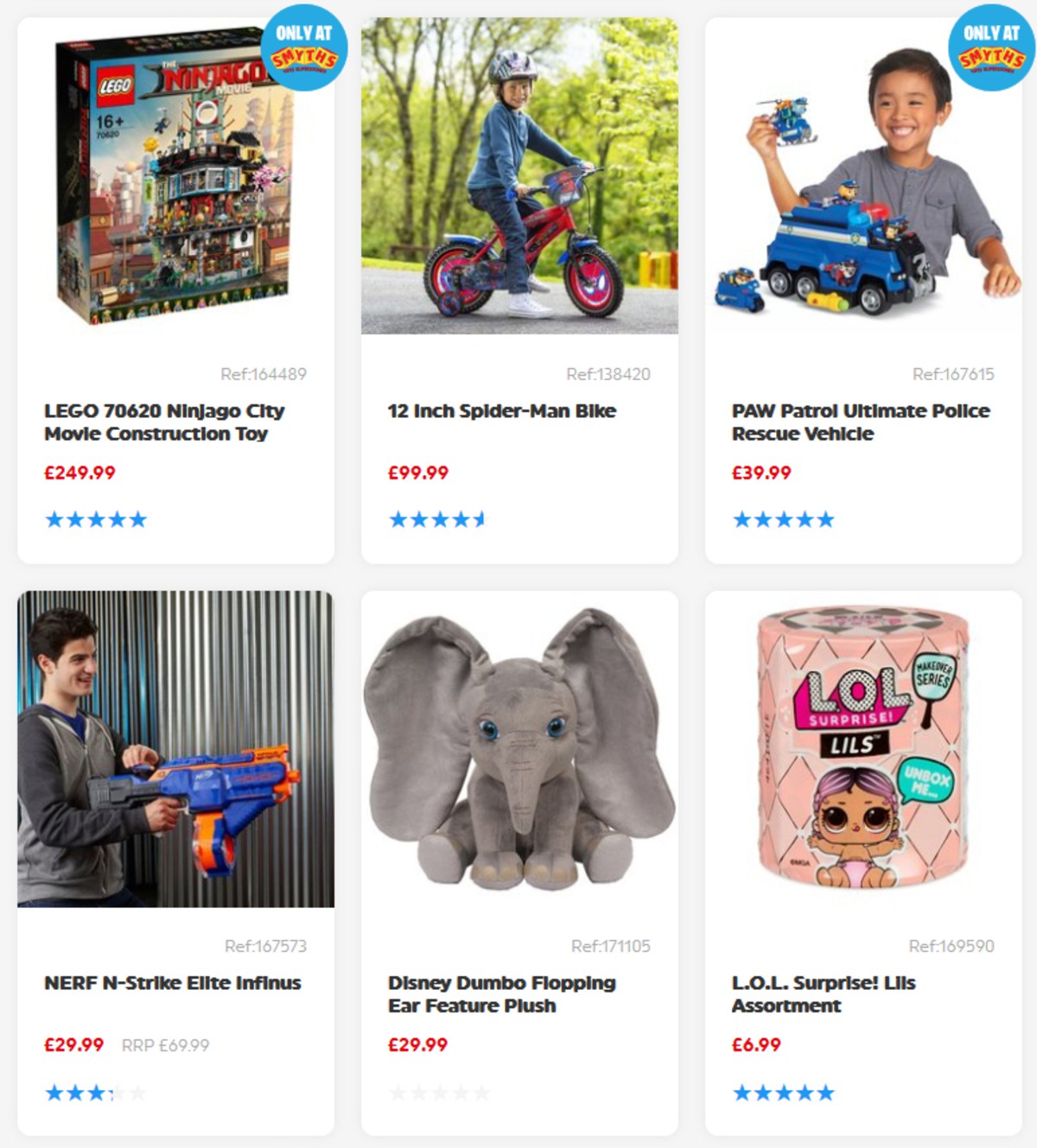 Smyths Toys Offers from 23 March