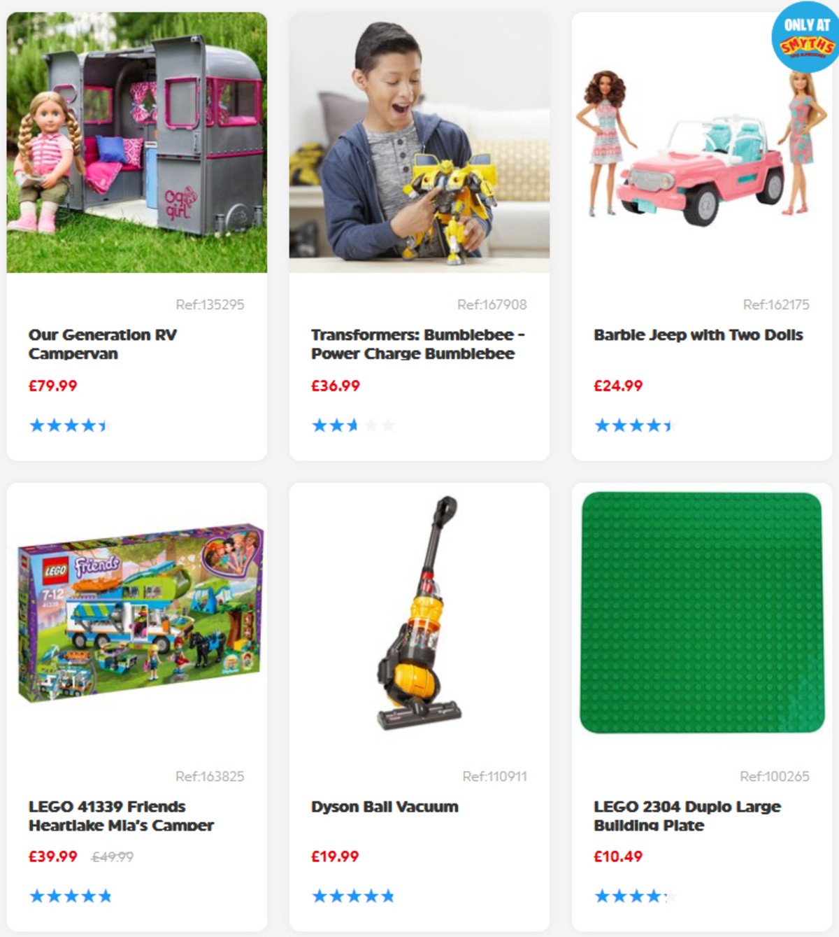 Smyths Toys Offers from 23 March