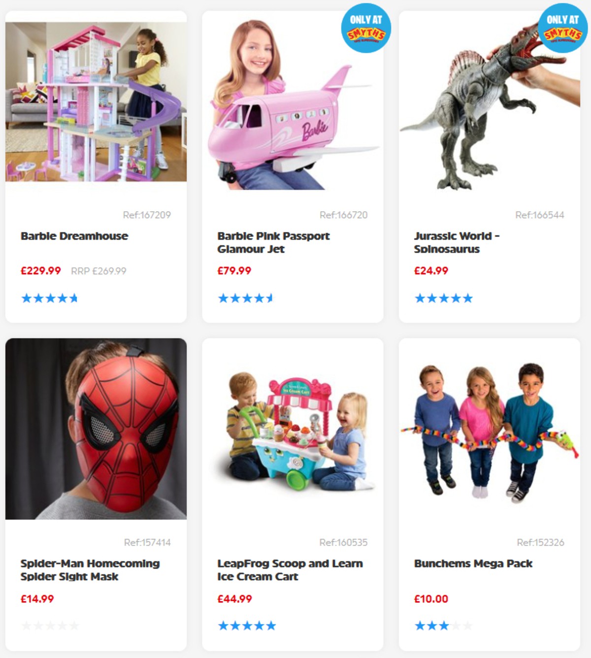 Smyths Toys Offers from 23 March