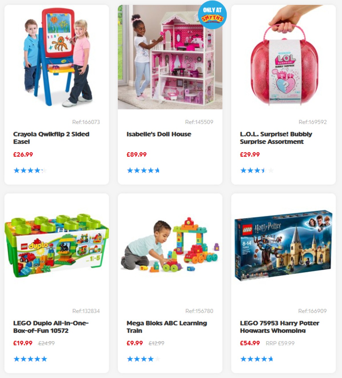 Smyths Toys Offers from 23 March