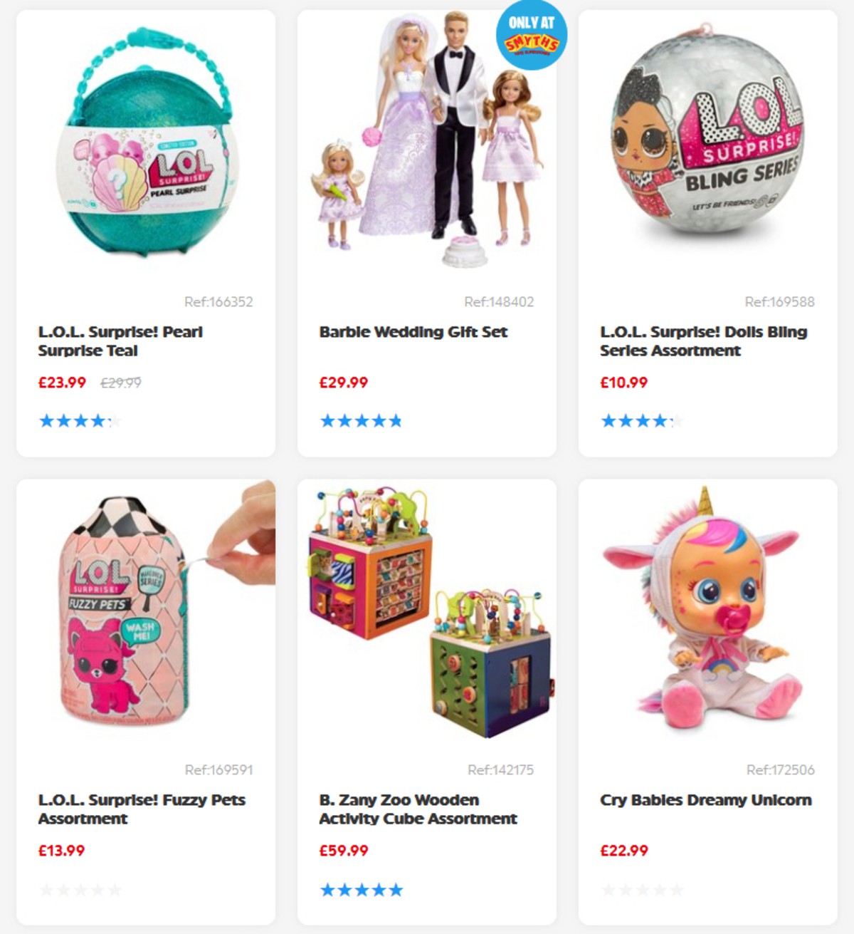 Smyths Toys Offers from 23 March