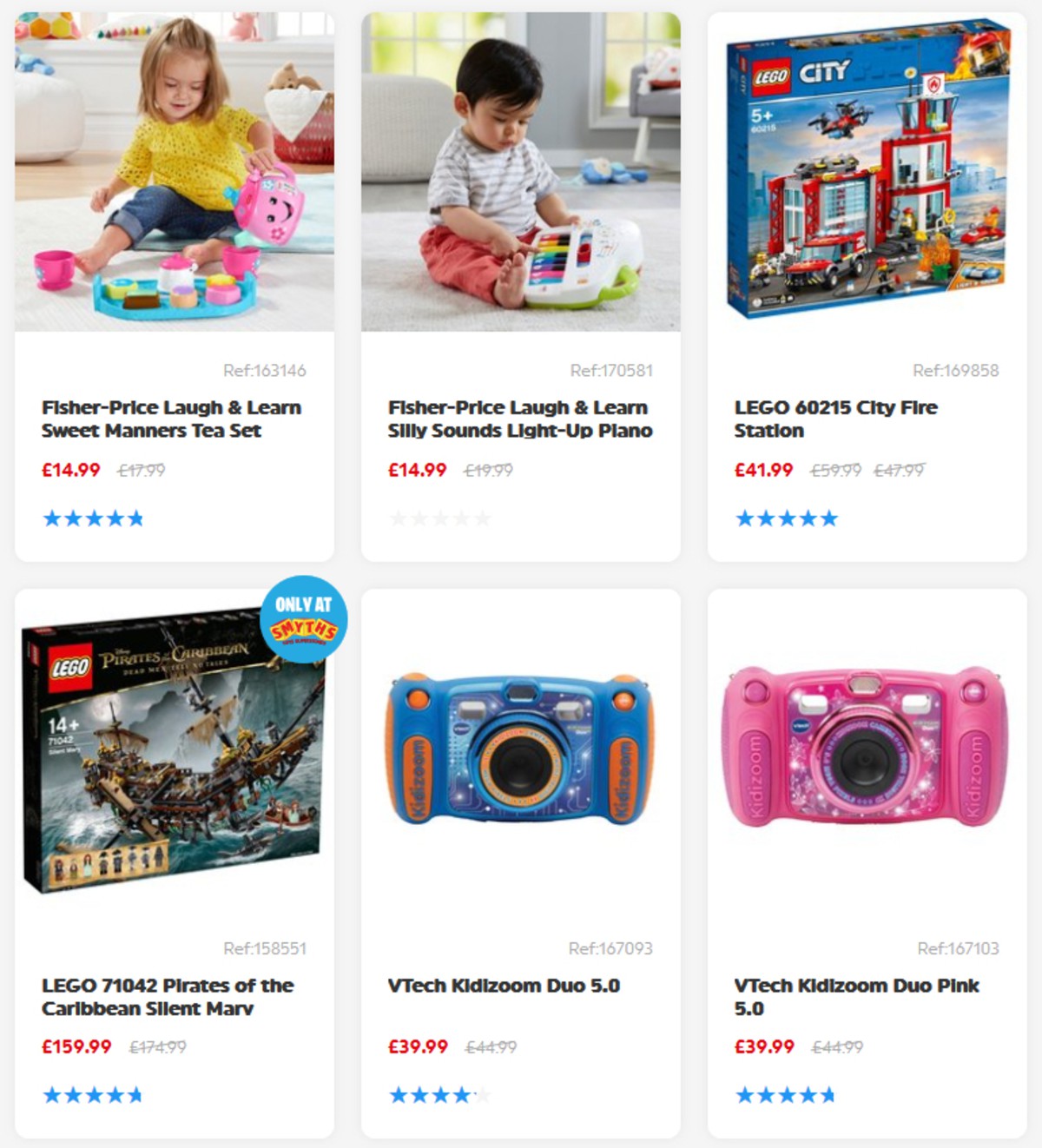 Smyths Toys Offers from 23 March
