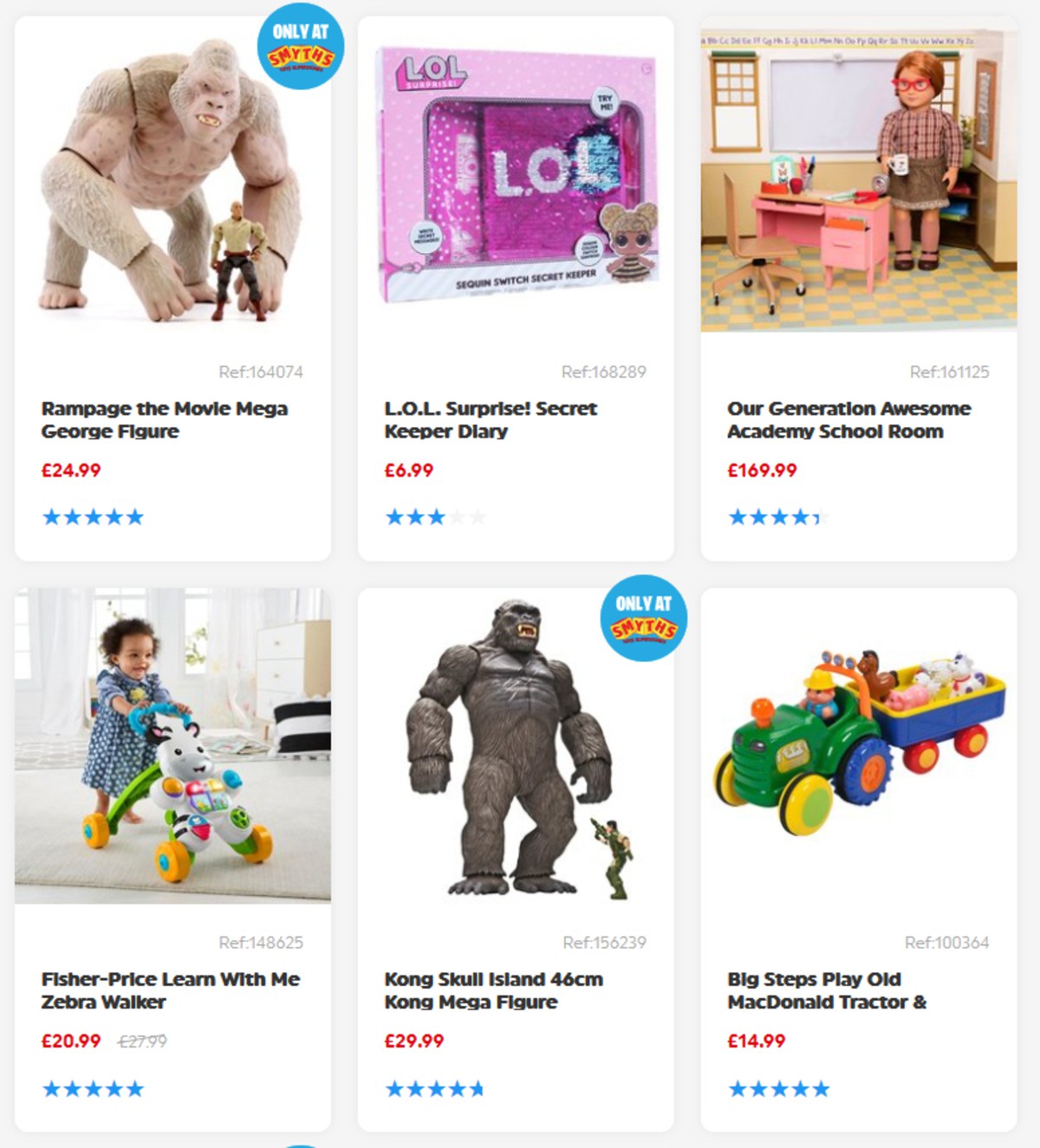 Smyths Toys Offers from 30 March