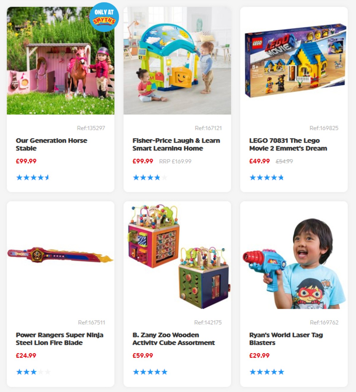 Smyths Toys Offers from 30 March