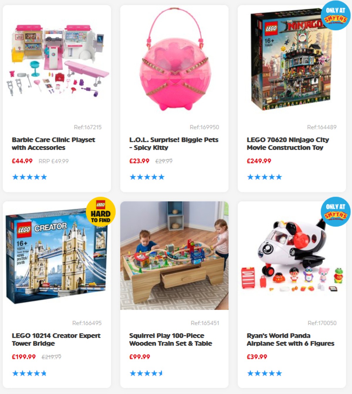 Smyths Toys Offers from 6 April