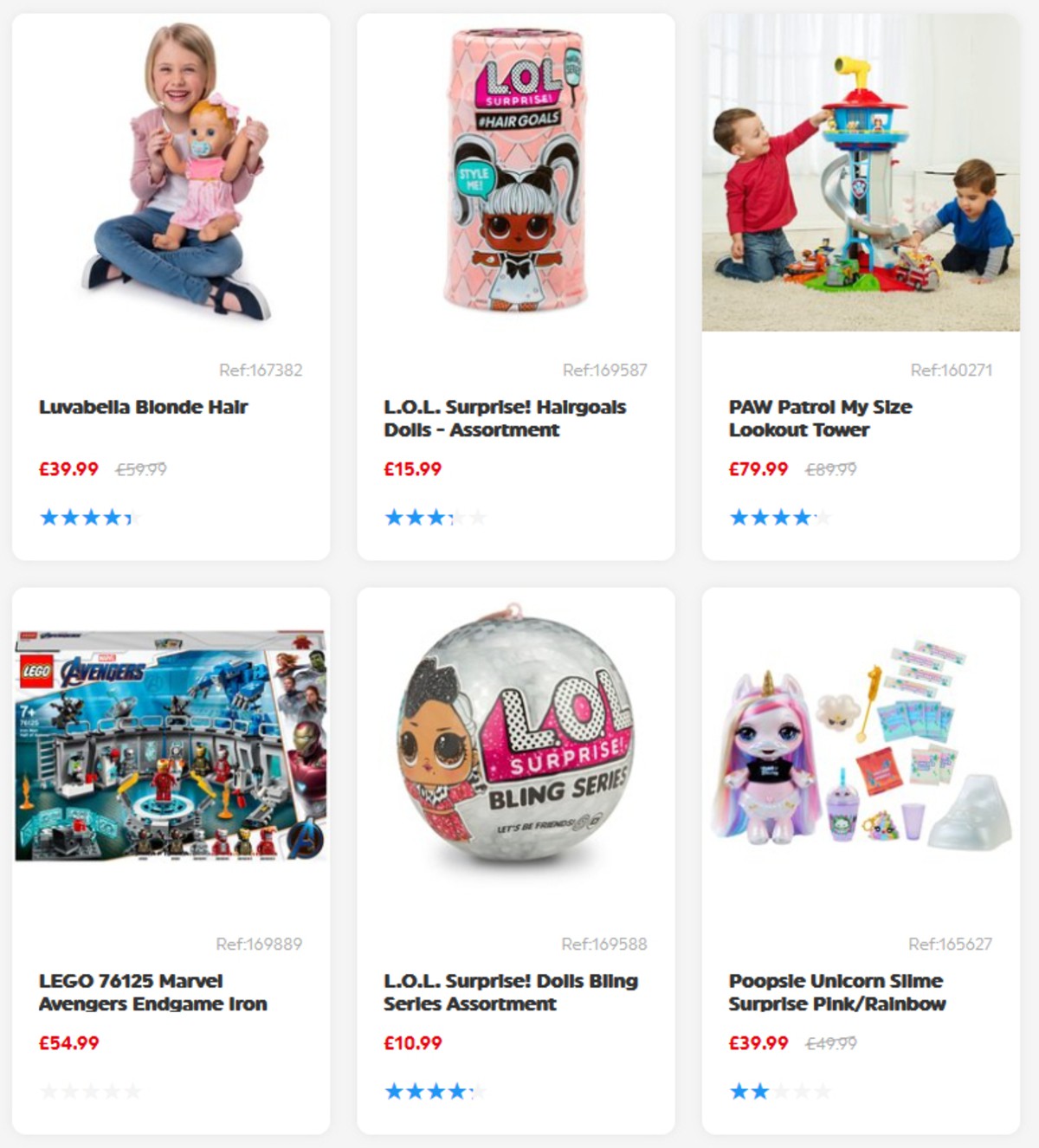Smyths Toys Offers from 6 April