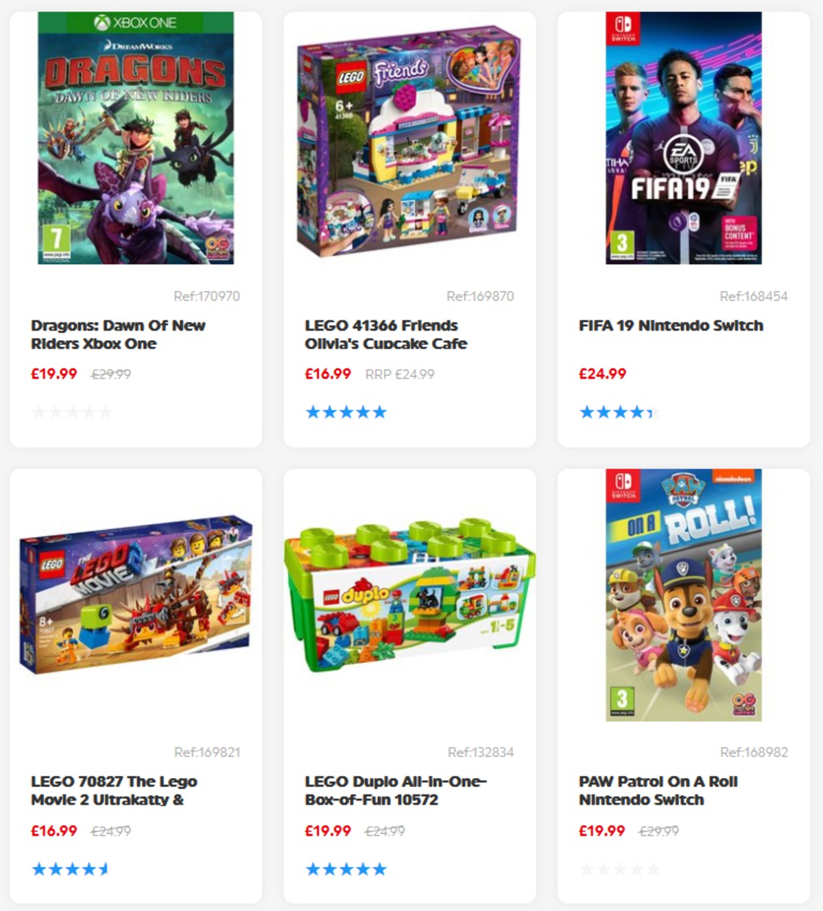 Smyths Toys Offers from 20 April