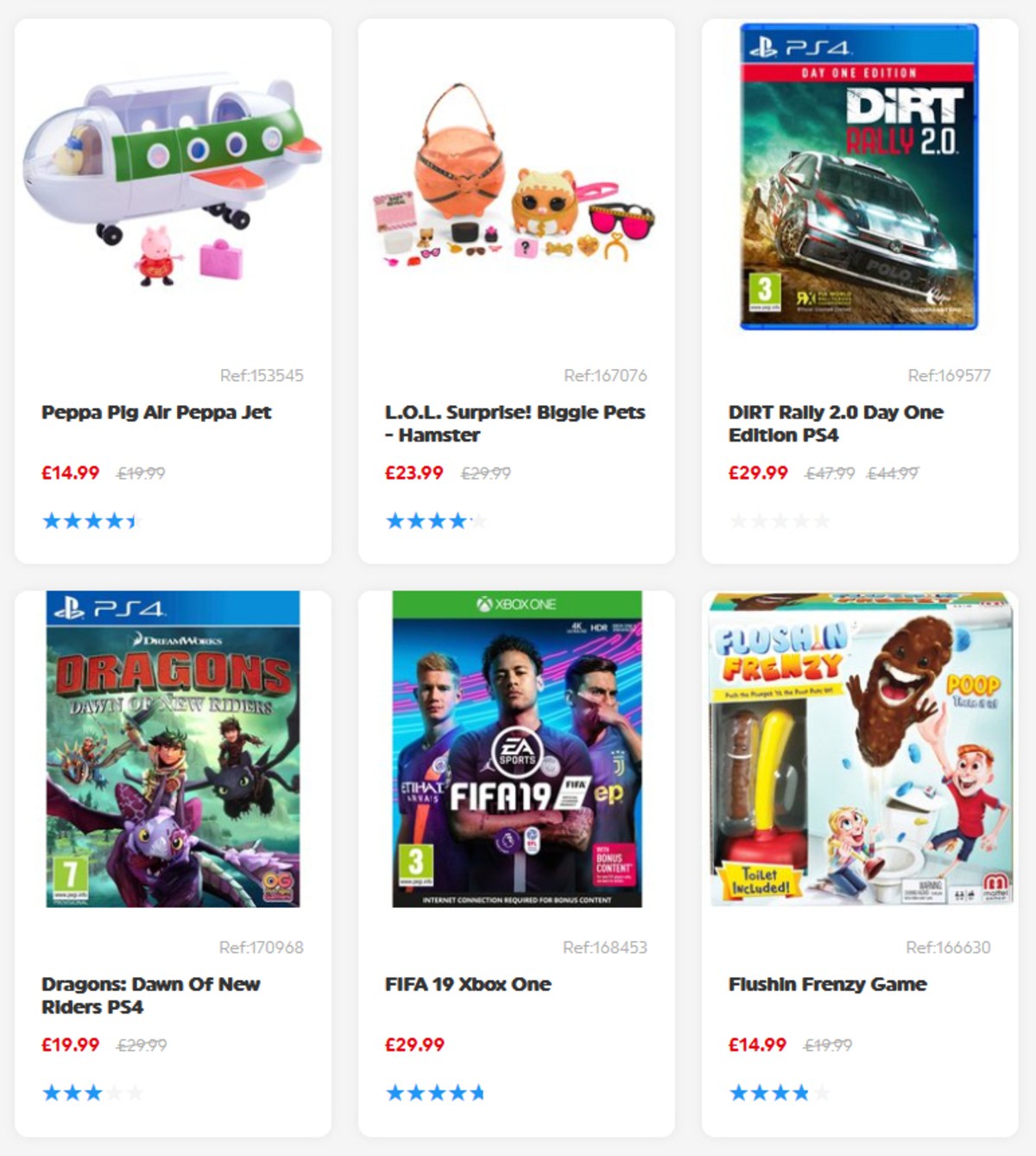 Smyths Toys Offers from 20 April