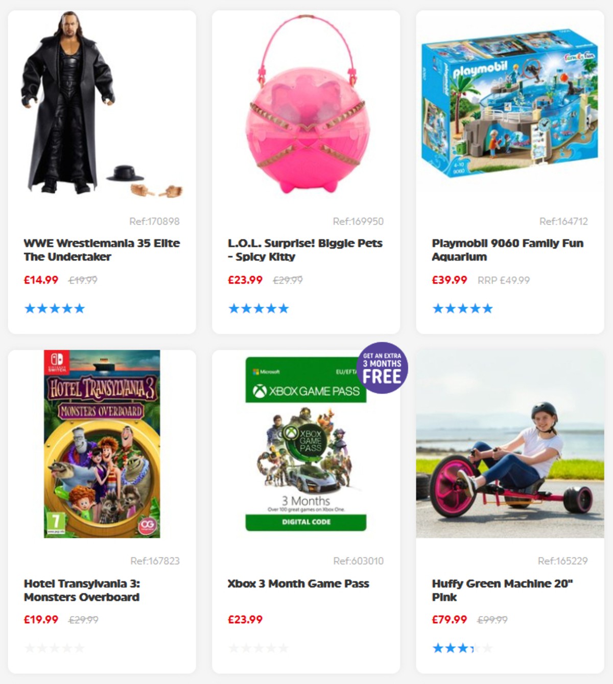 Smyths Toys Offers from 20 April