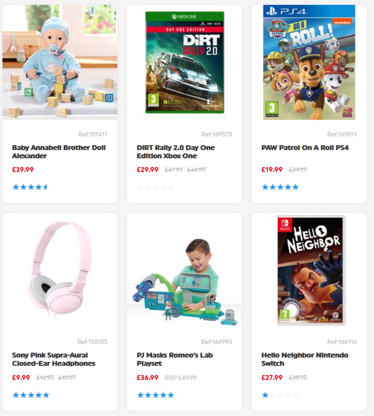 Smyths Toys Offers from 20 April