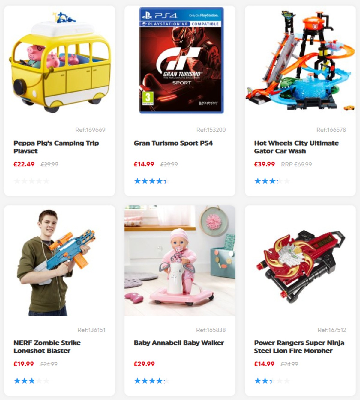 Smyths Toys Offers from 20 April