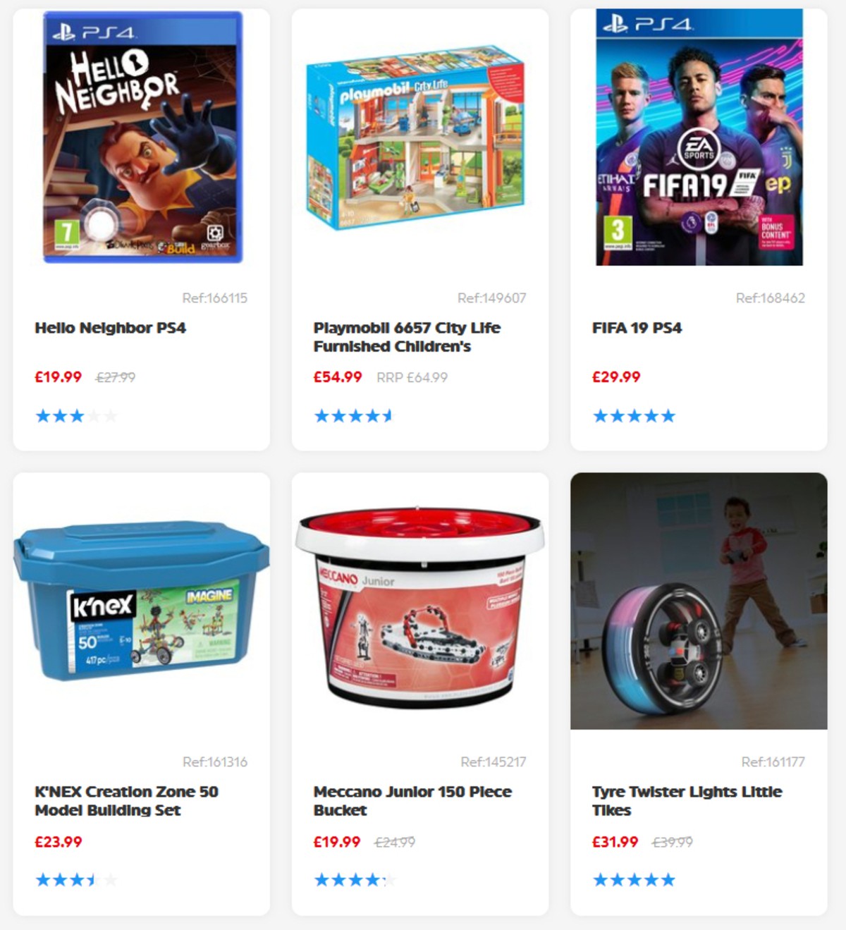 Smyths Toys Offers from 20 April