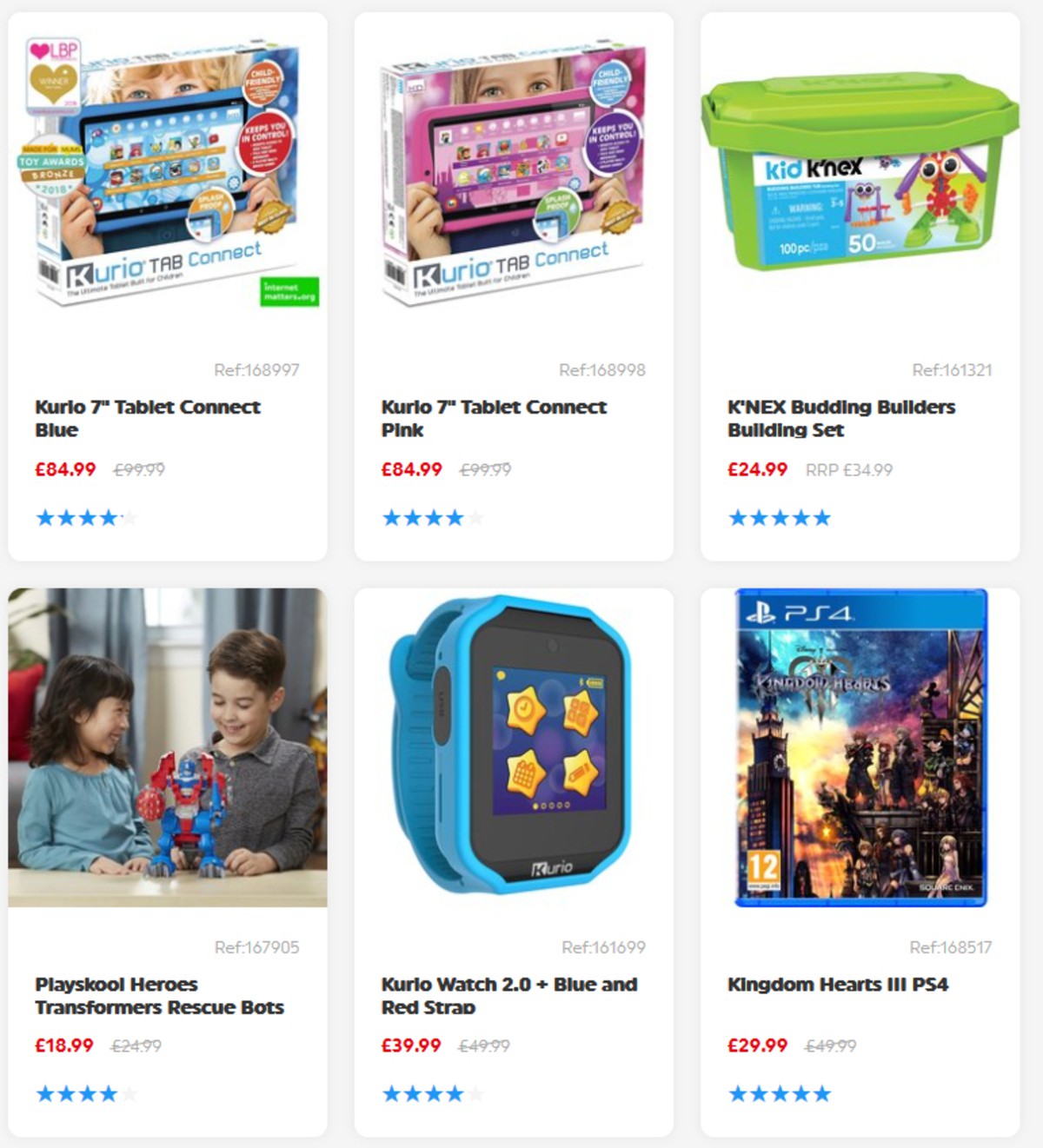 Smyths Toys Offers from 20 April