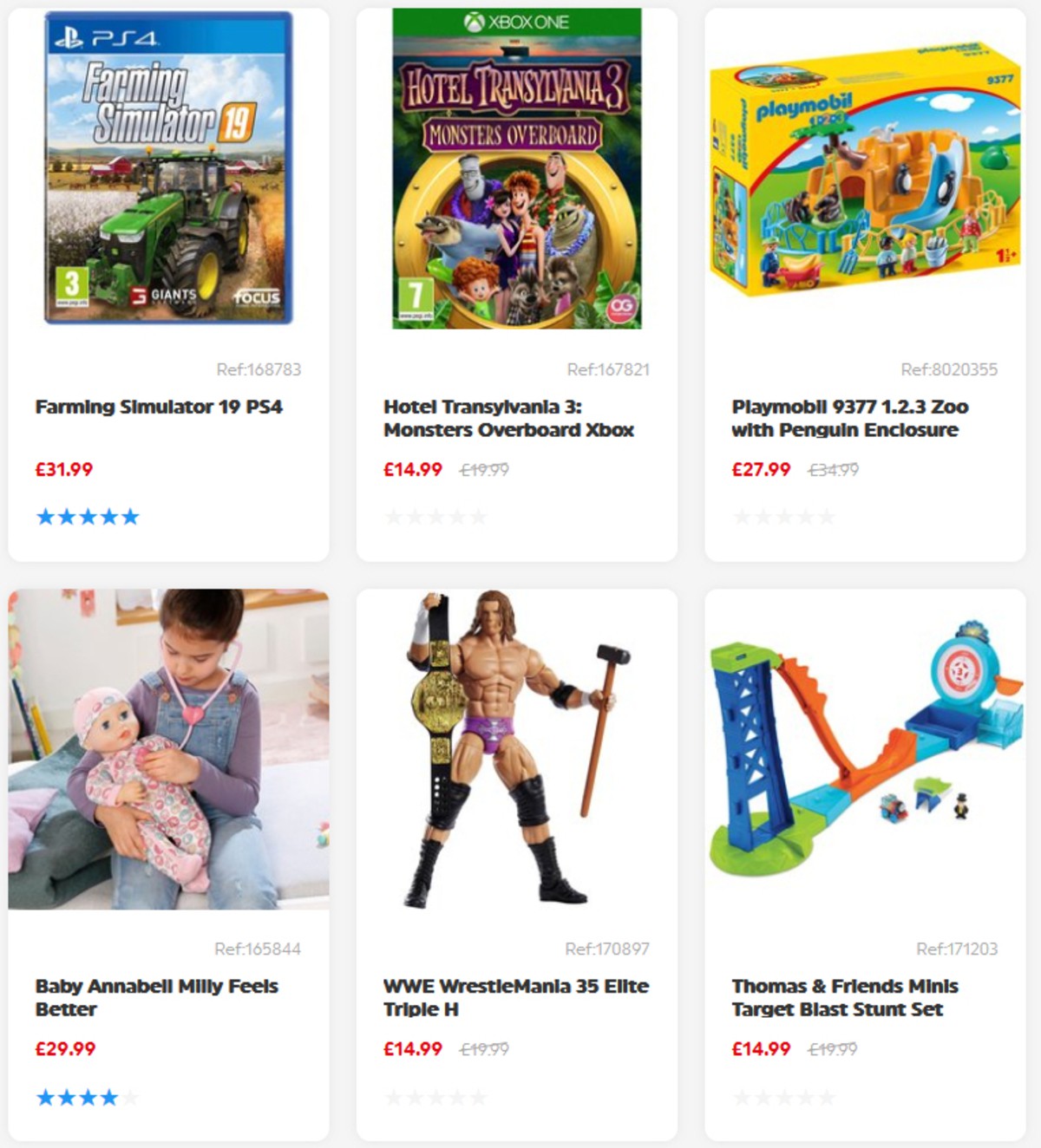 Smyths Toys Offers from 20 April