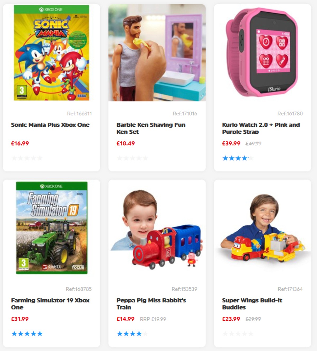 Smyths Toys Offers from 20 April