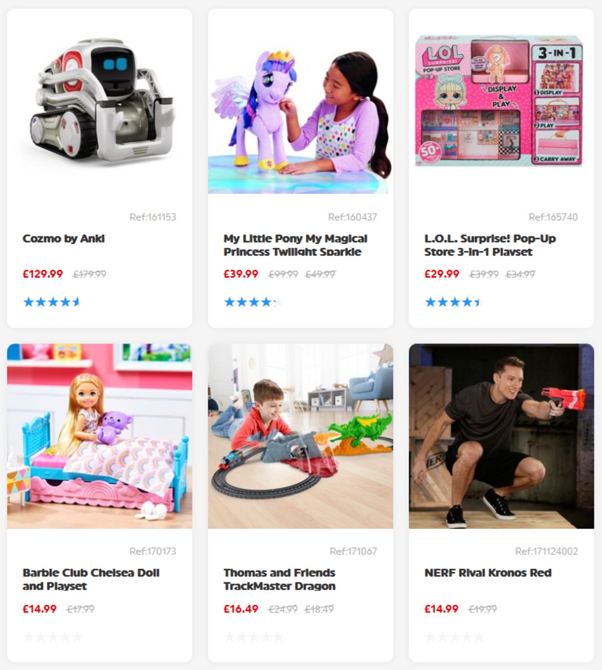 Smyths Toys Offers from 20 April