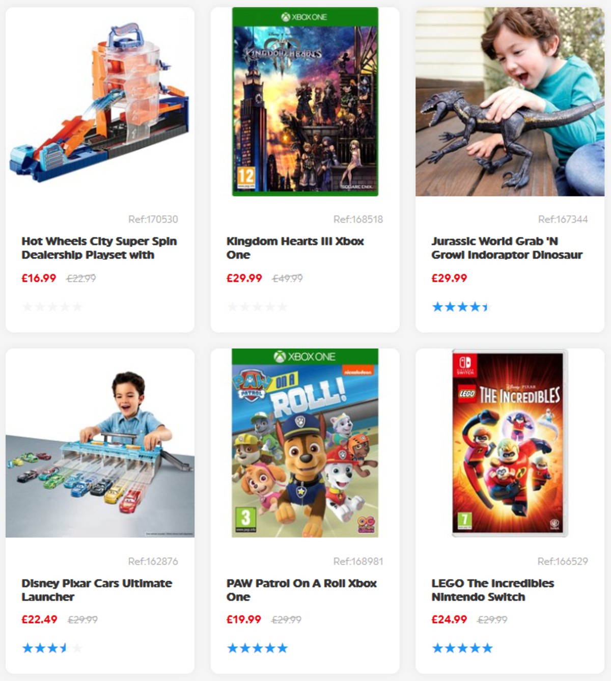 Smyths Toys Offers from 20 April