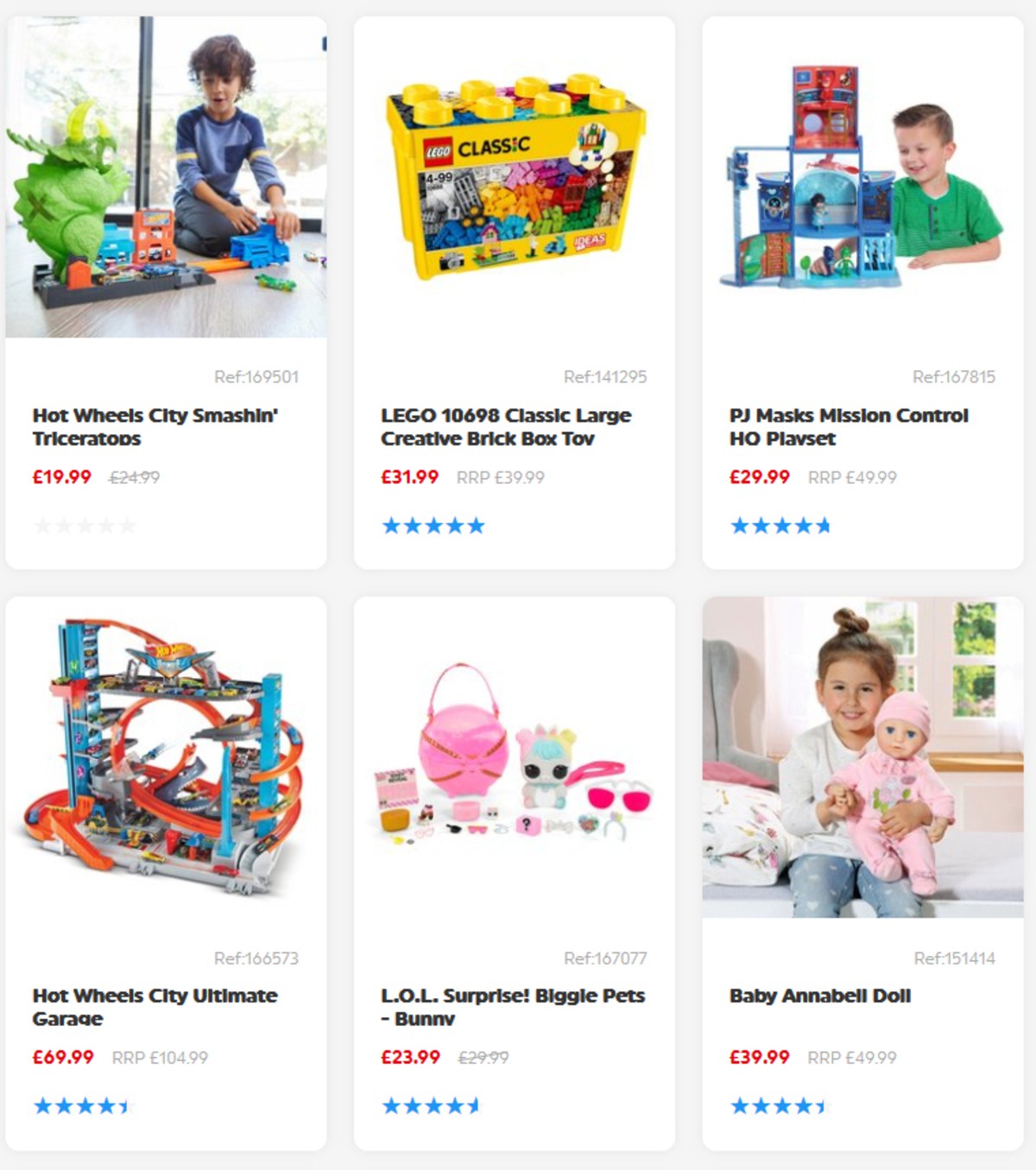Smyths Toys Offers from 20 April