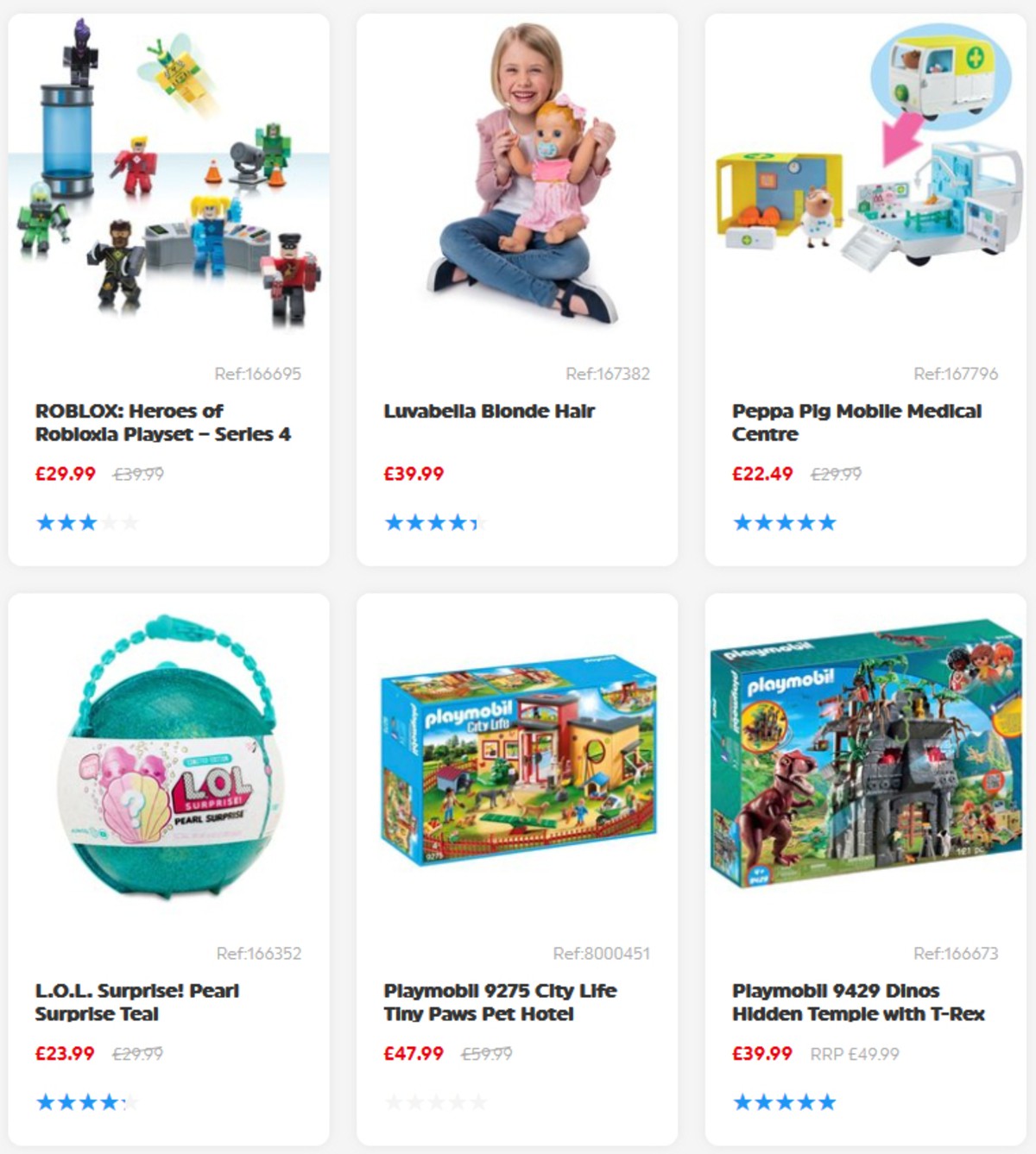 Smyths Toys Offers from 20 April