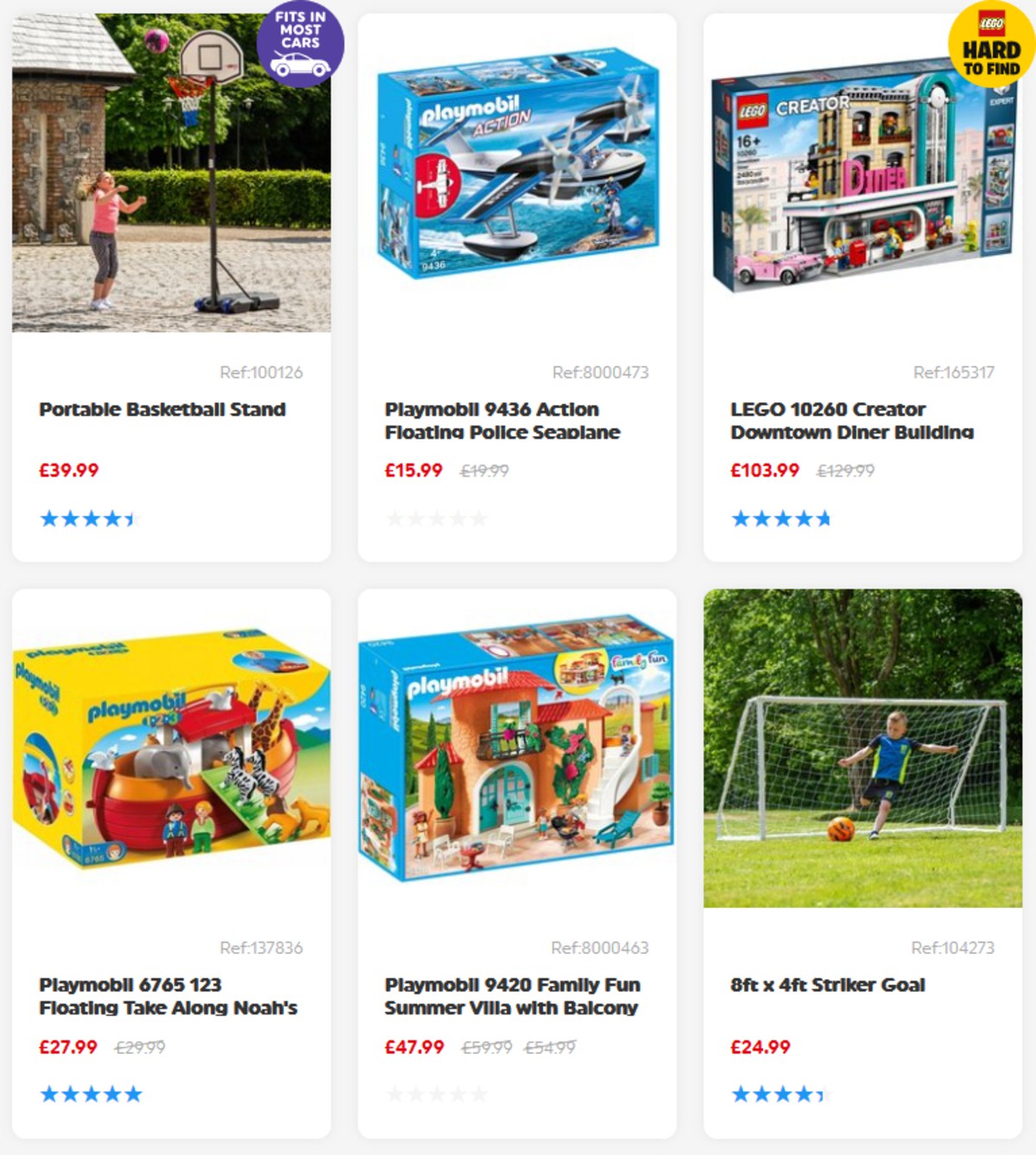 Smyths Toys Offers from 20 April