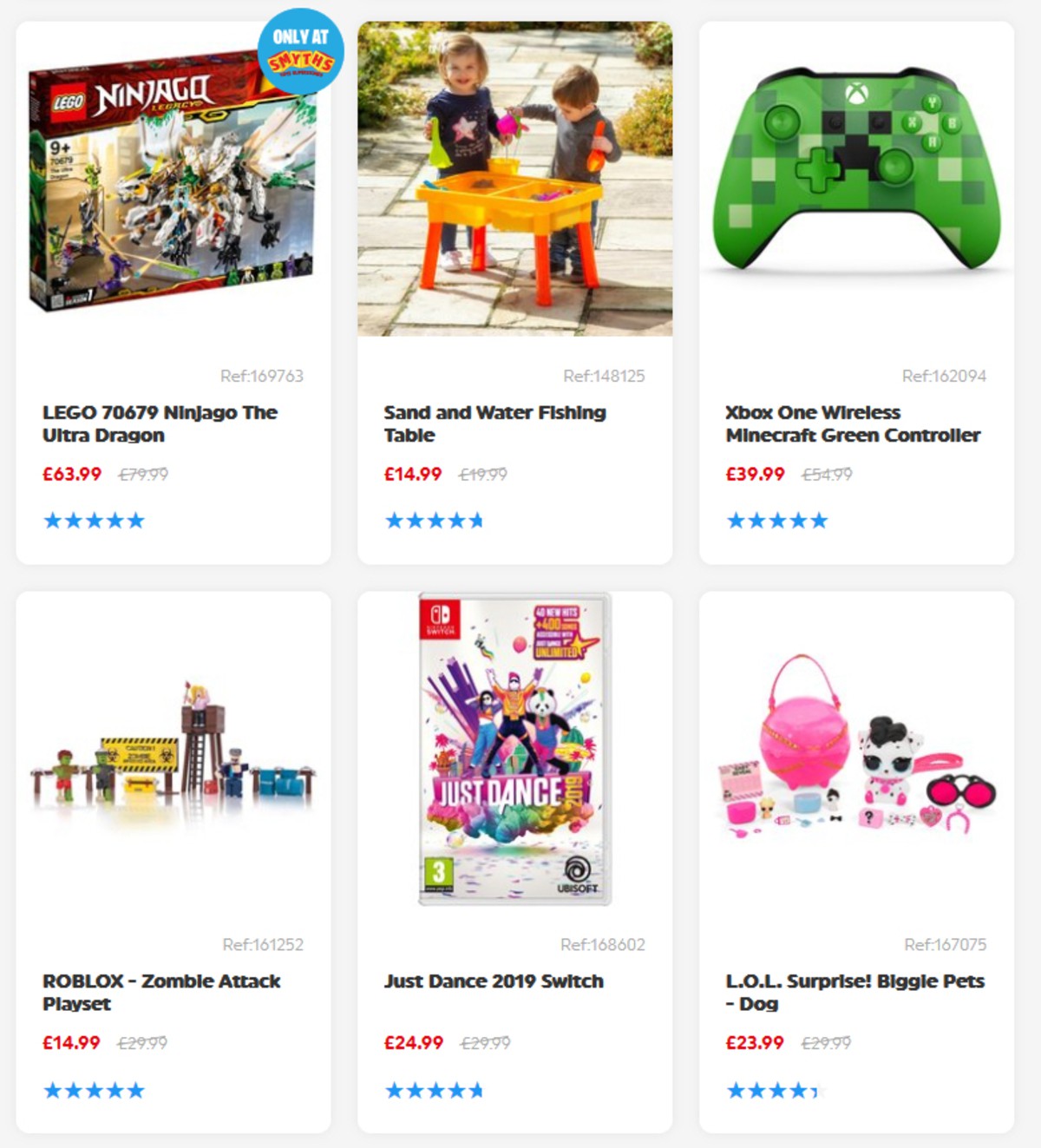 Smyths Toys Offers from 20 April