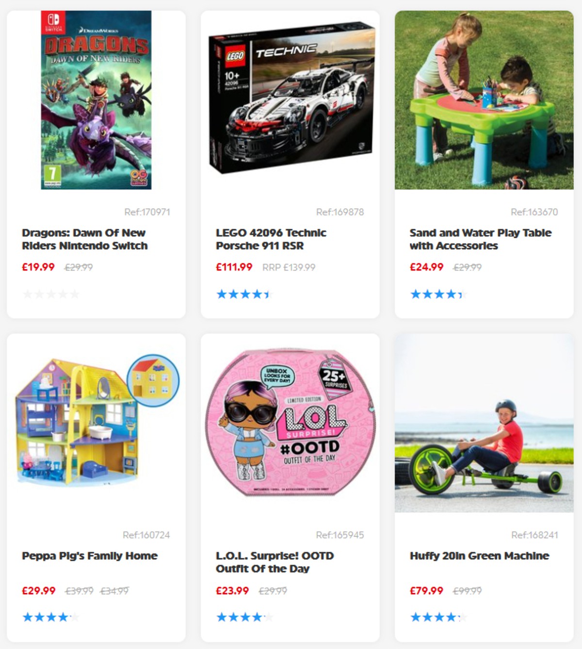 Smyths Toys Offers from 20 April