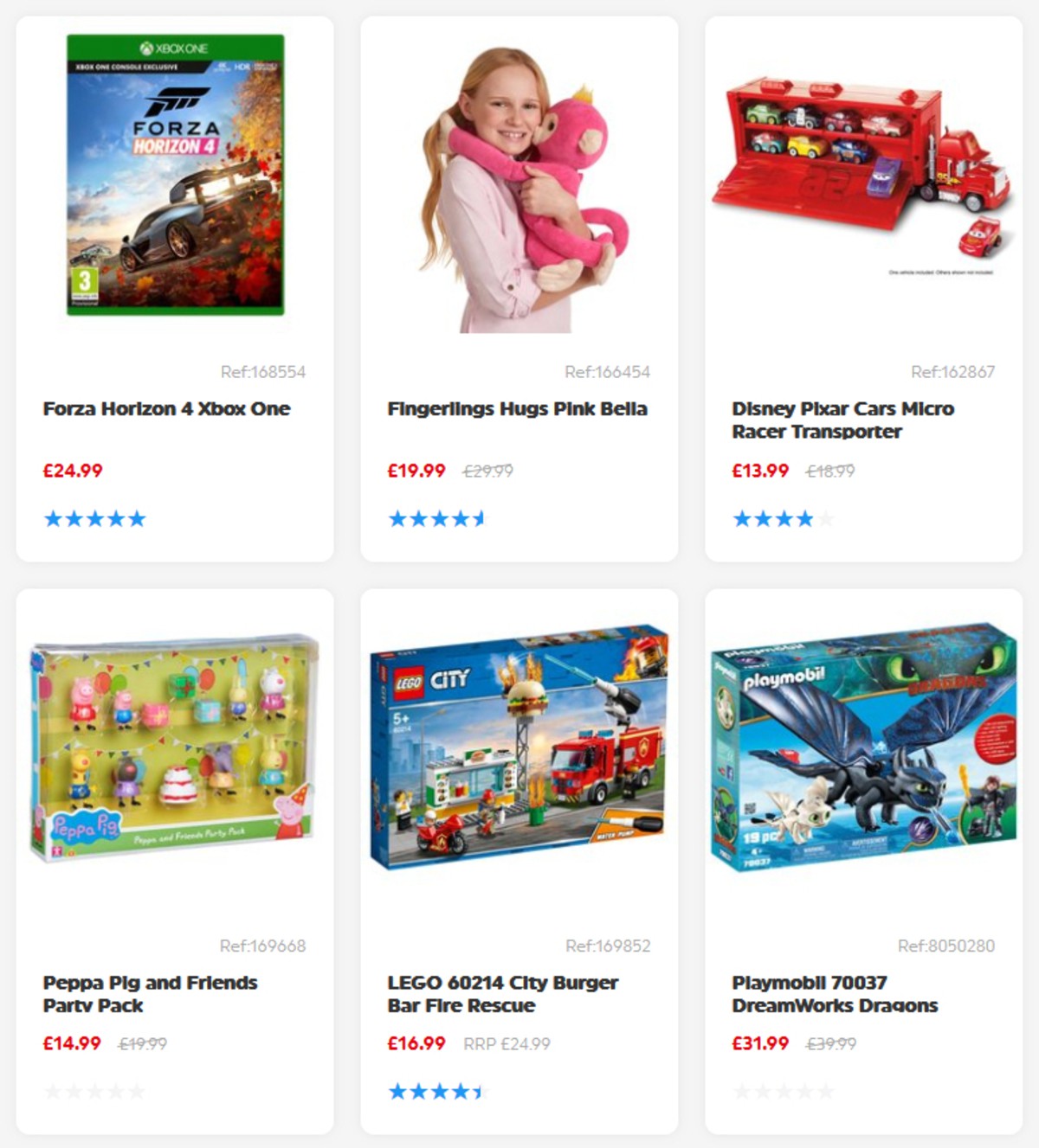 Smyths Toys Offers from 20 April