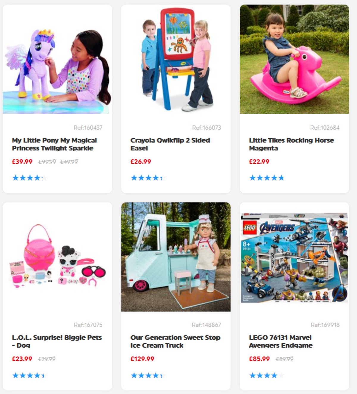 Smyths Toys Offers from 27 April