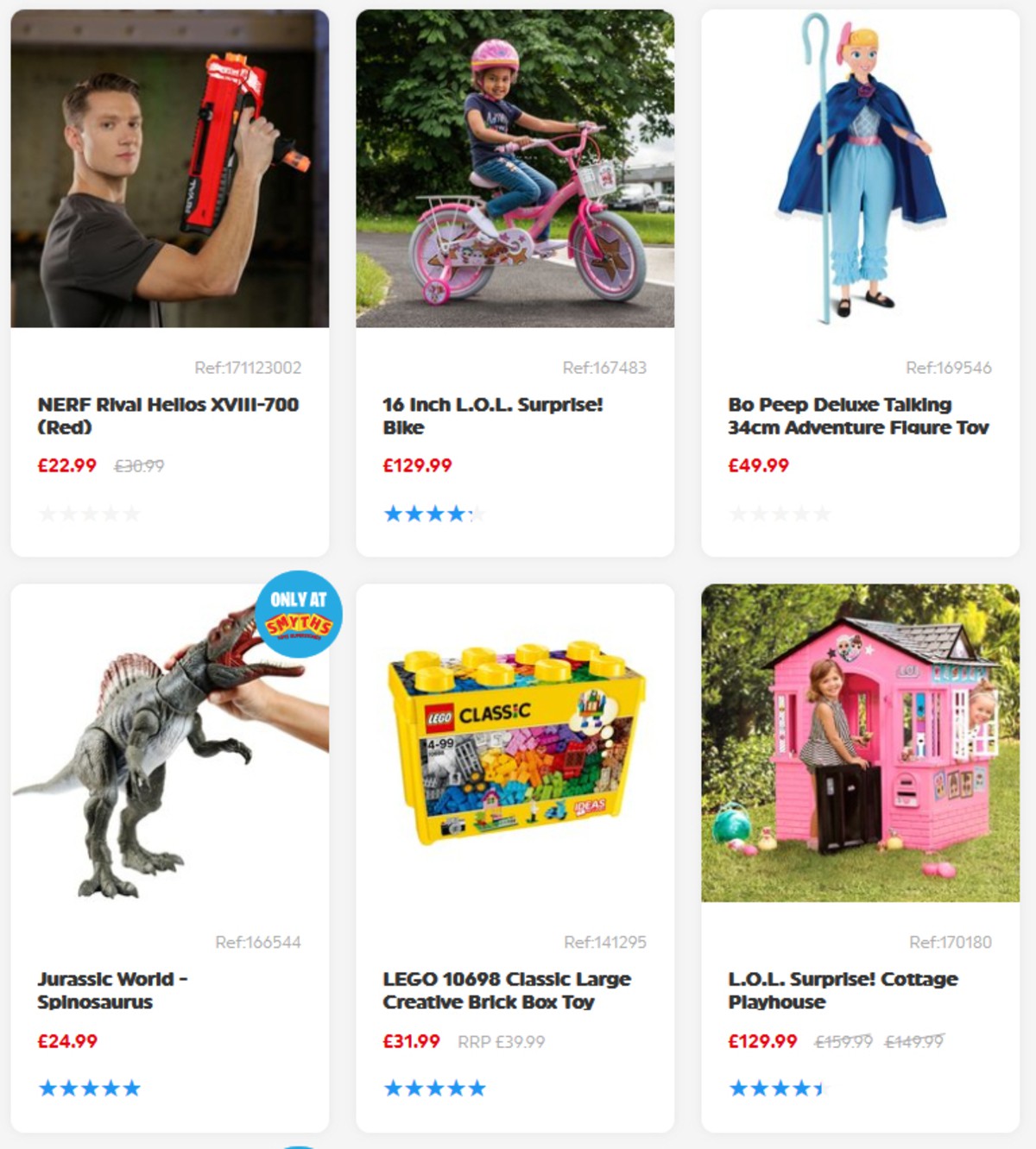 Smyths Toys Offers from 27 April