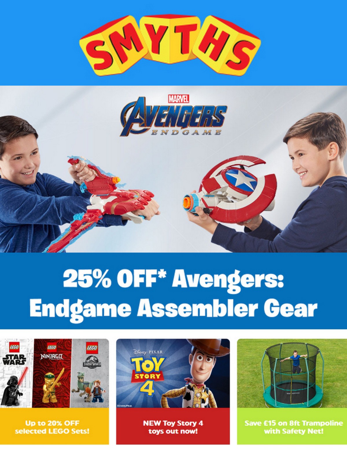 Smyths Toys Offers from 4 May