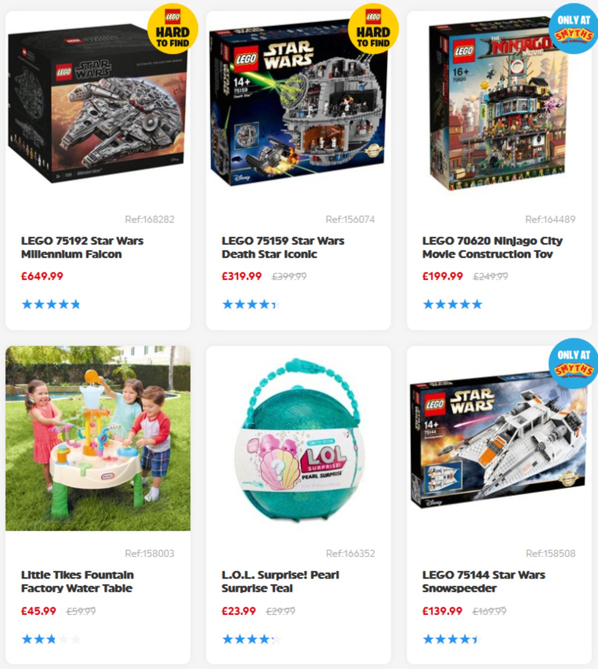 Smyths Toys Offers from 11 May