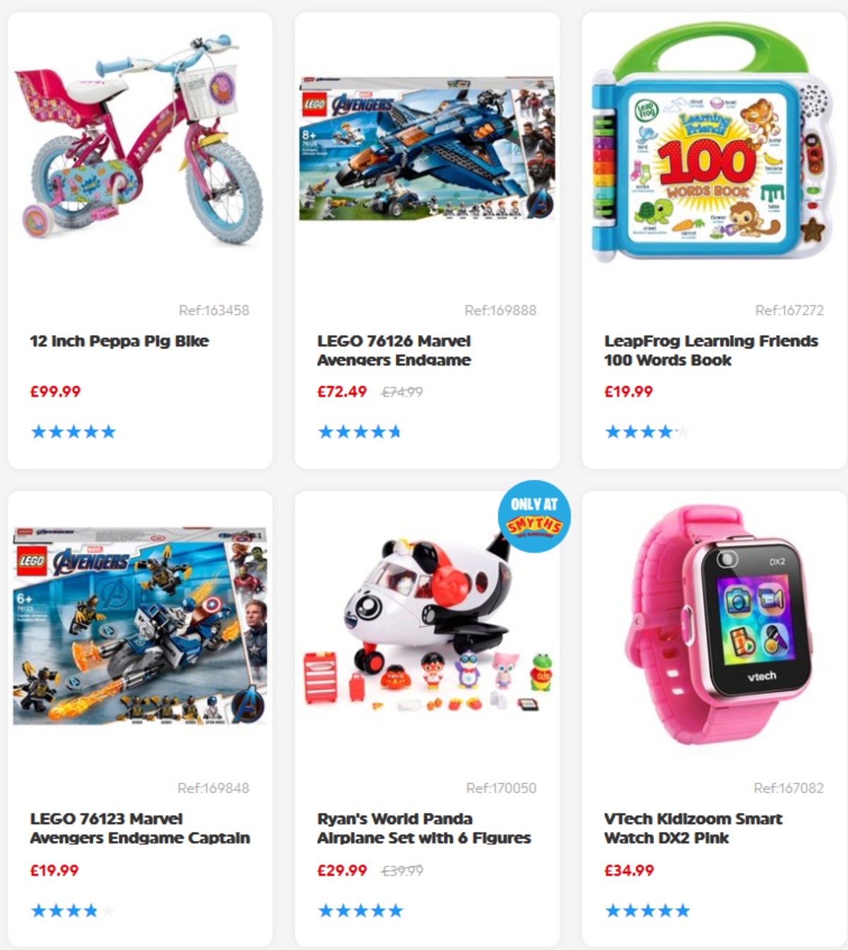Smyths Toys Offers from 18 May