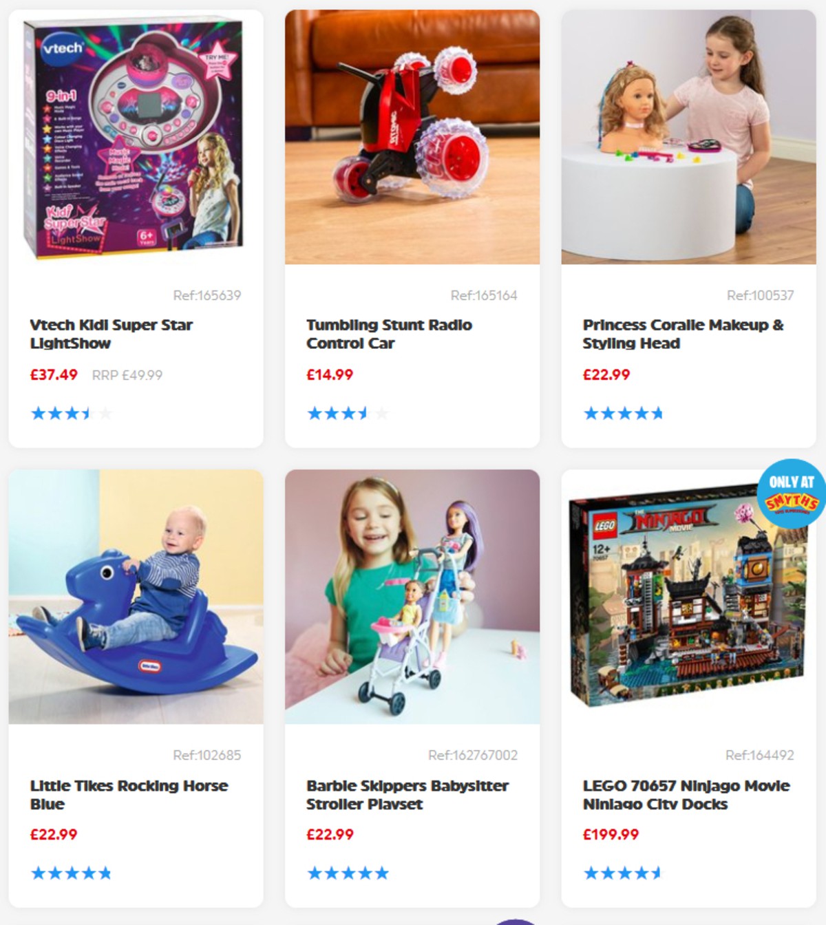 Smyths Toys Offers from 18 May