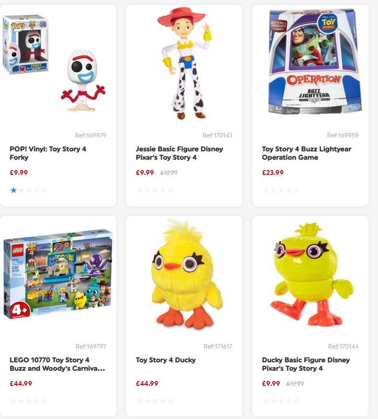 Smyths Toys Offers from 25 May