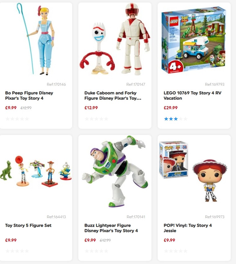 Smyths Toys Offers from 25 May