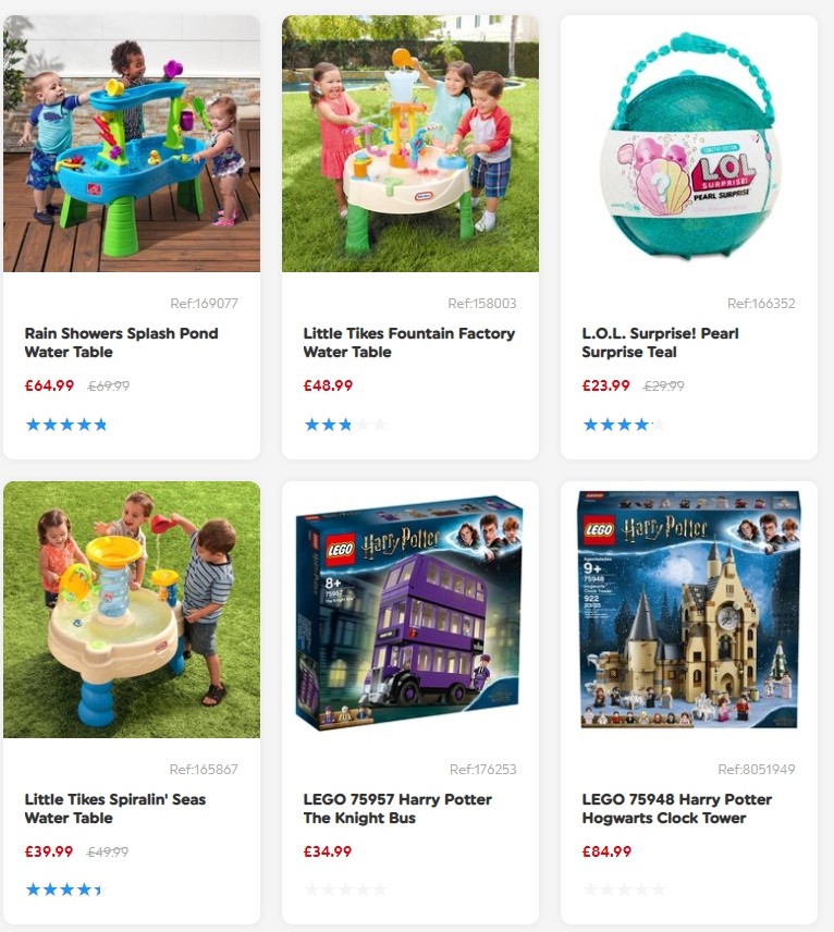 Smyths Toys Offers from 25 May