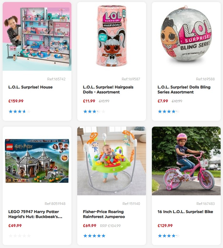 Smyths Toys Offers from 25 May