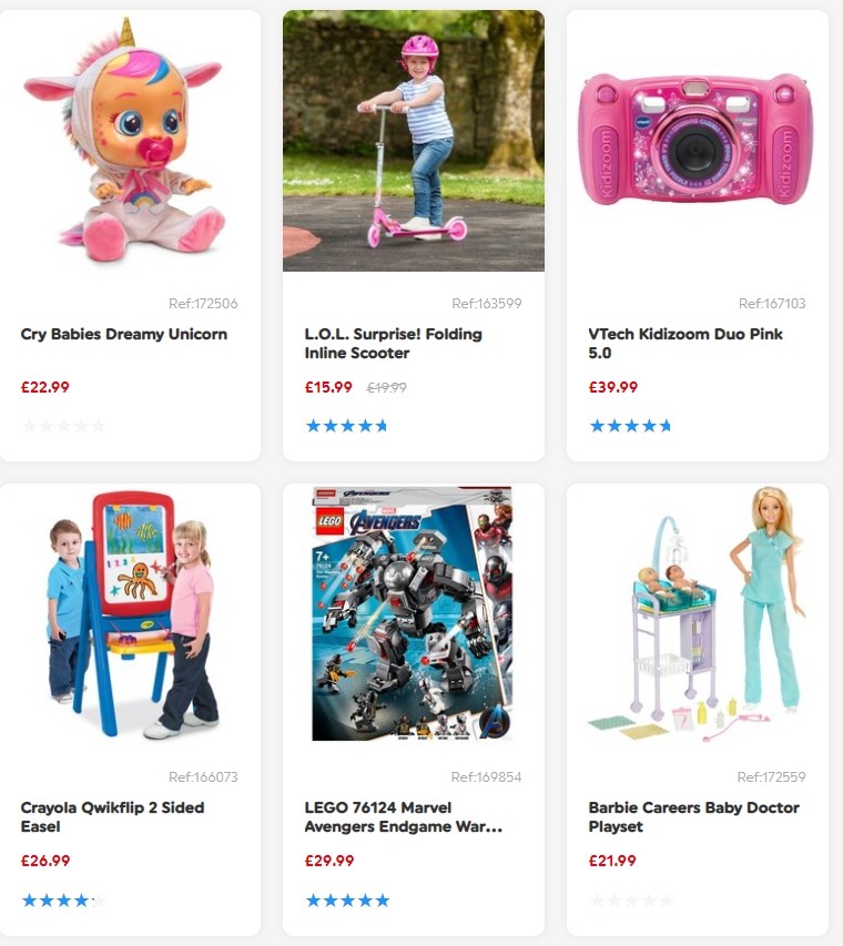 Smyths Toys Offers from 25 May
