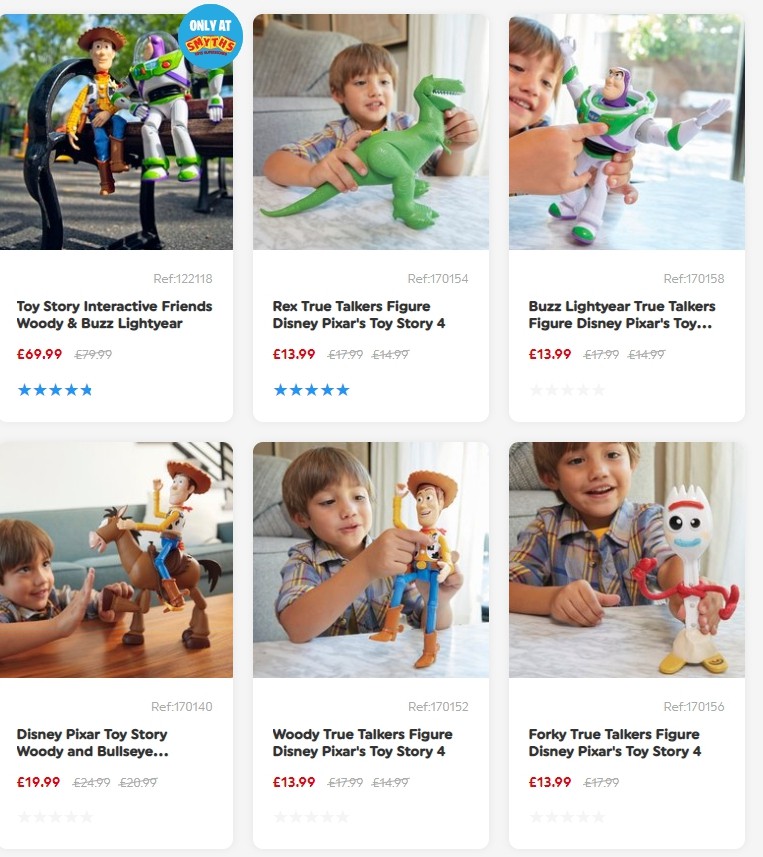 Smyths Toys Offers from 25 May